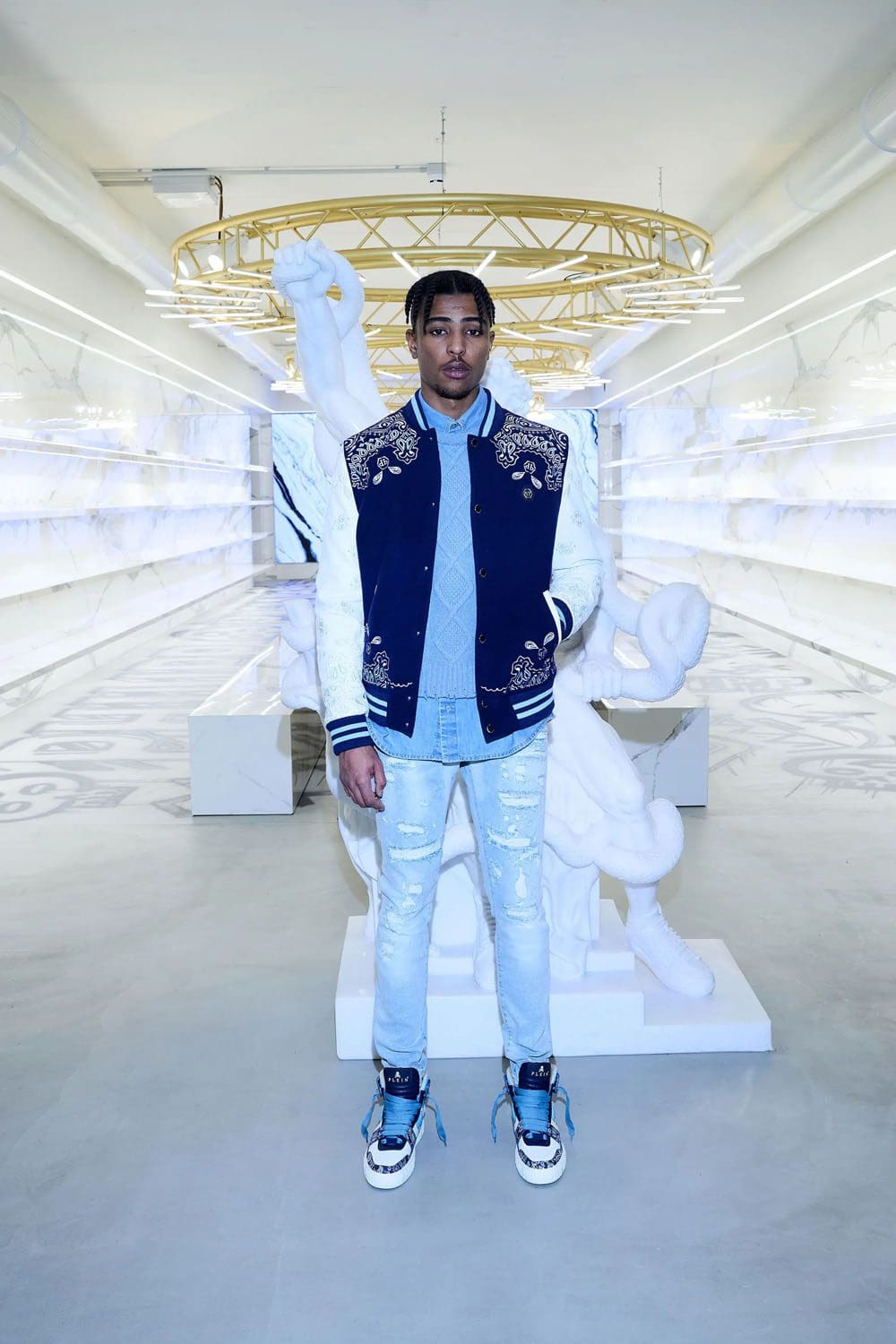 Philipp Plein antes do outono 2023 Runway Revista 18