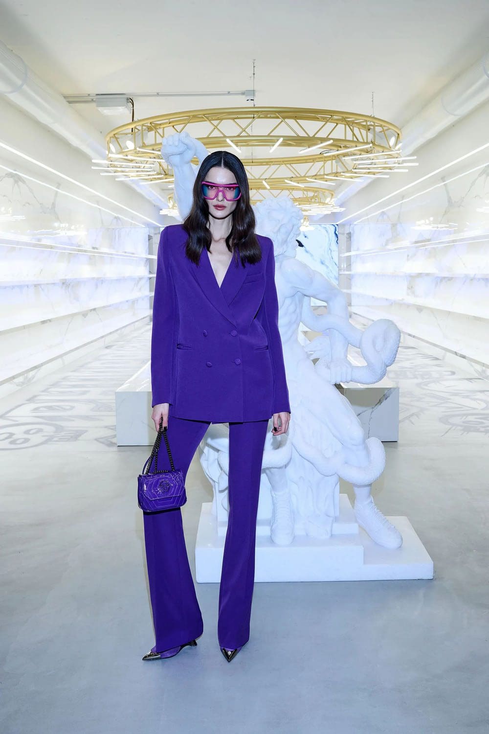 Philipp Plein antes do outono 2023 Runway Revista 21