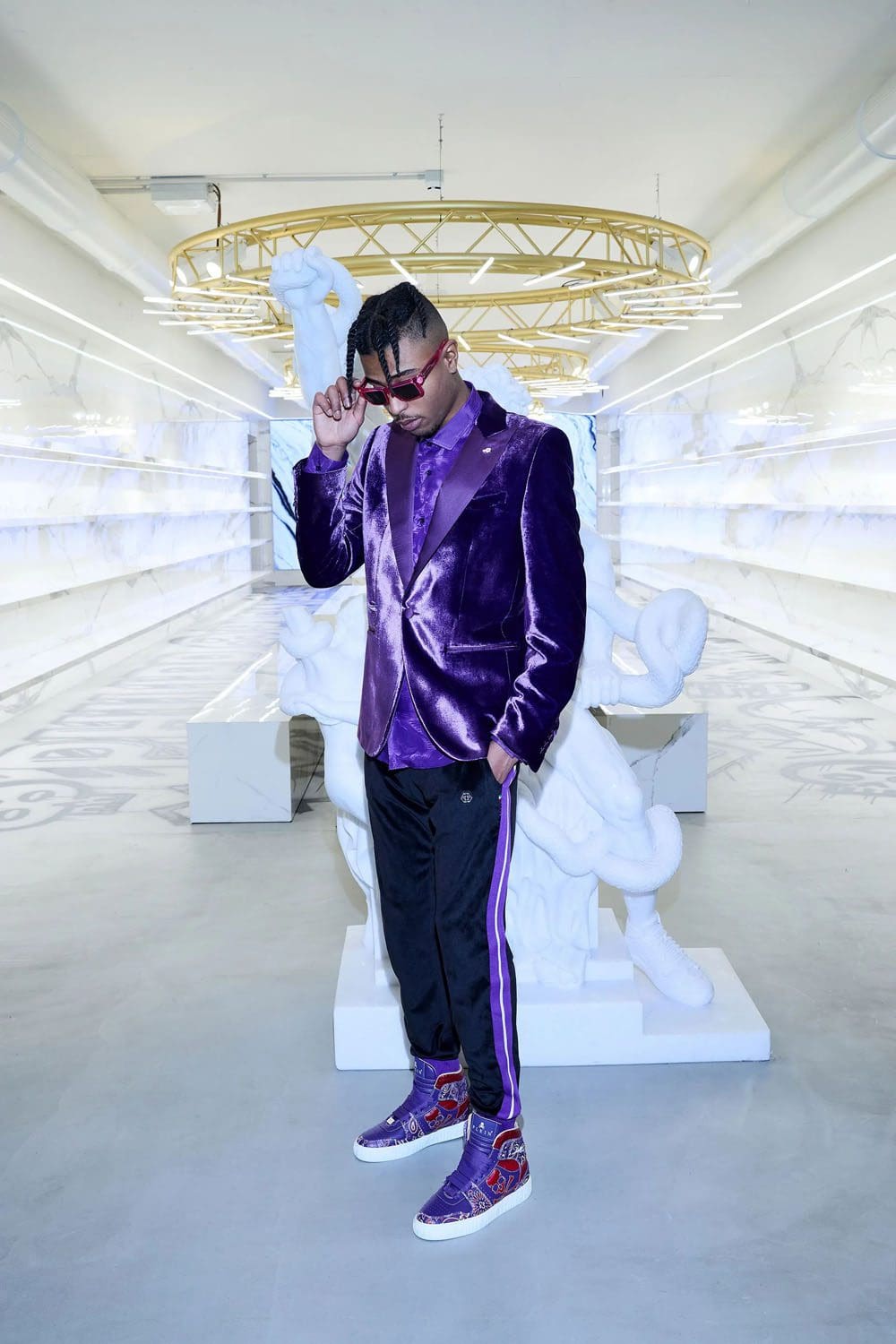Philipp Plein antes do outono 2023 Runway Revista 22
