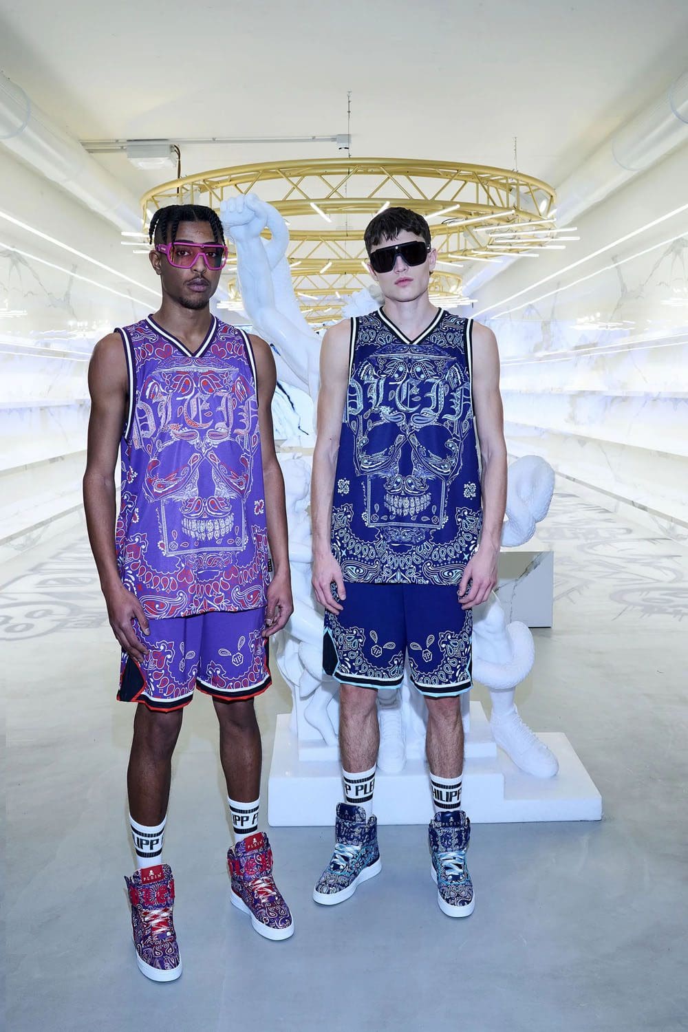 Philipp Plein antes do outono 2023 Runway Revista 24