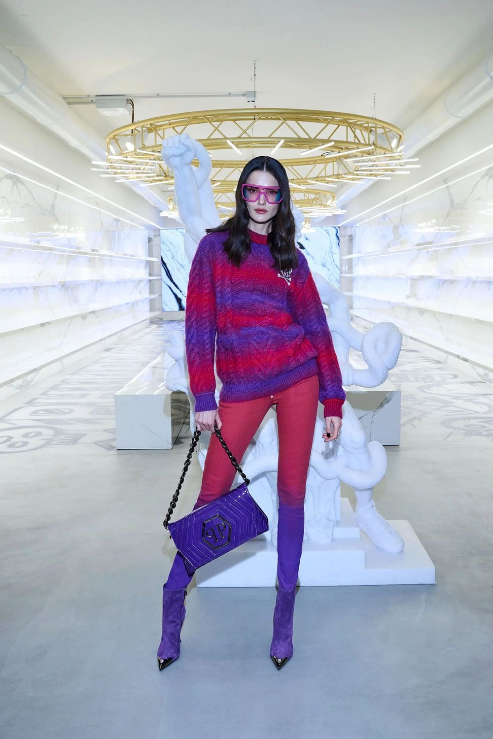 Philipp Plein antes do outono 2023 Runway Revista 29