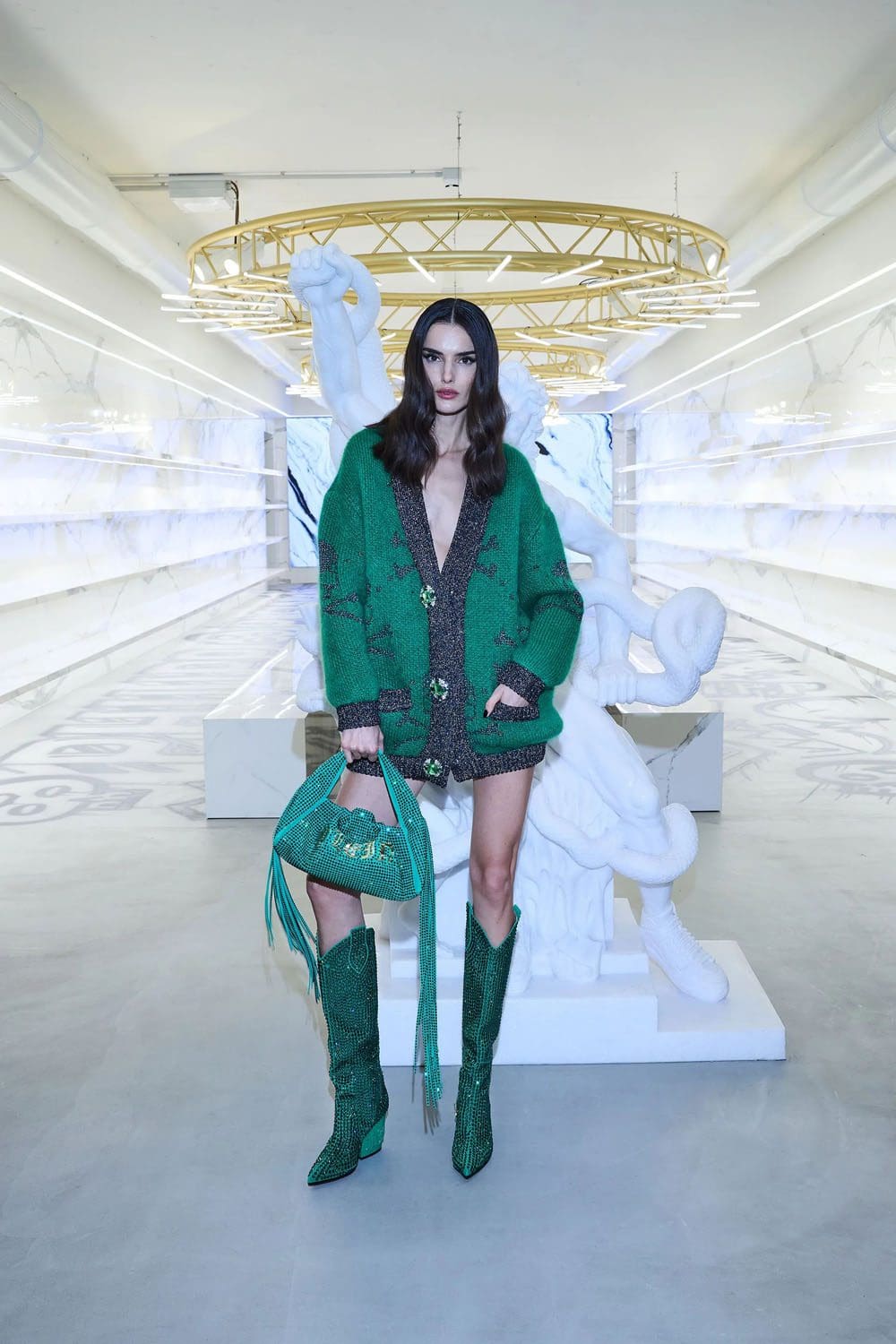 Philipp Plein antes do outono 2023 Runway Revista 31