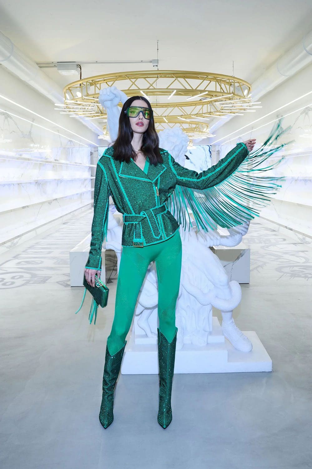 Philipp Plein antes do outono 2023 Runway Revista 33