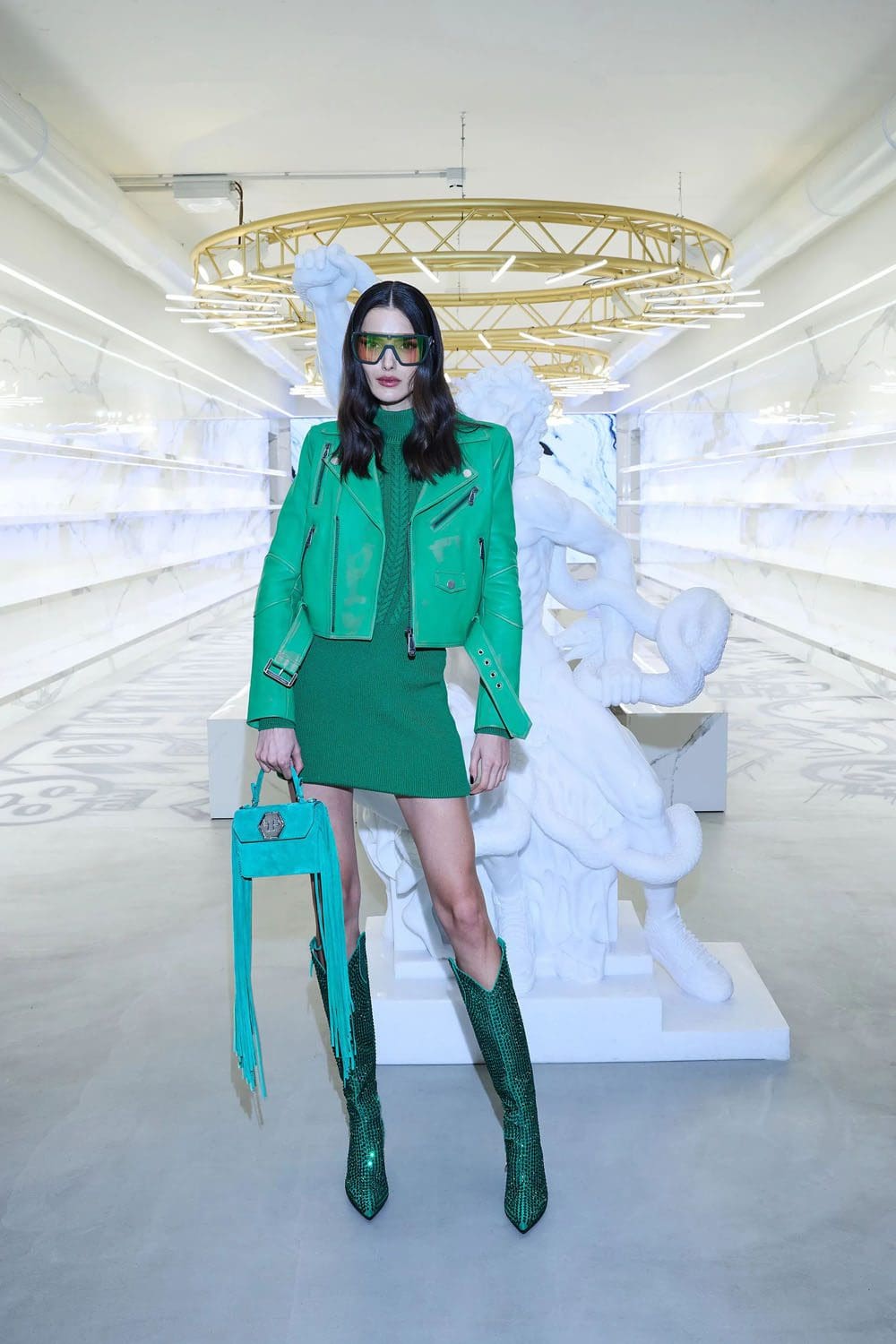 Philipp Plein antes do outono 2023 Runway Revista 35