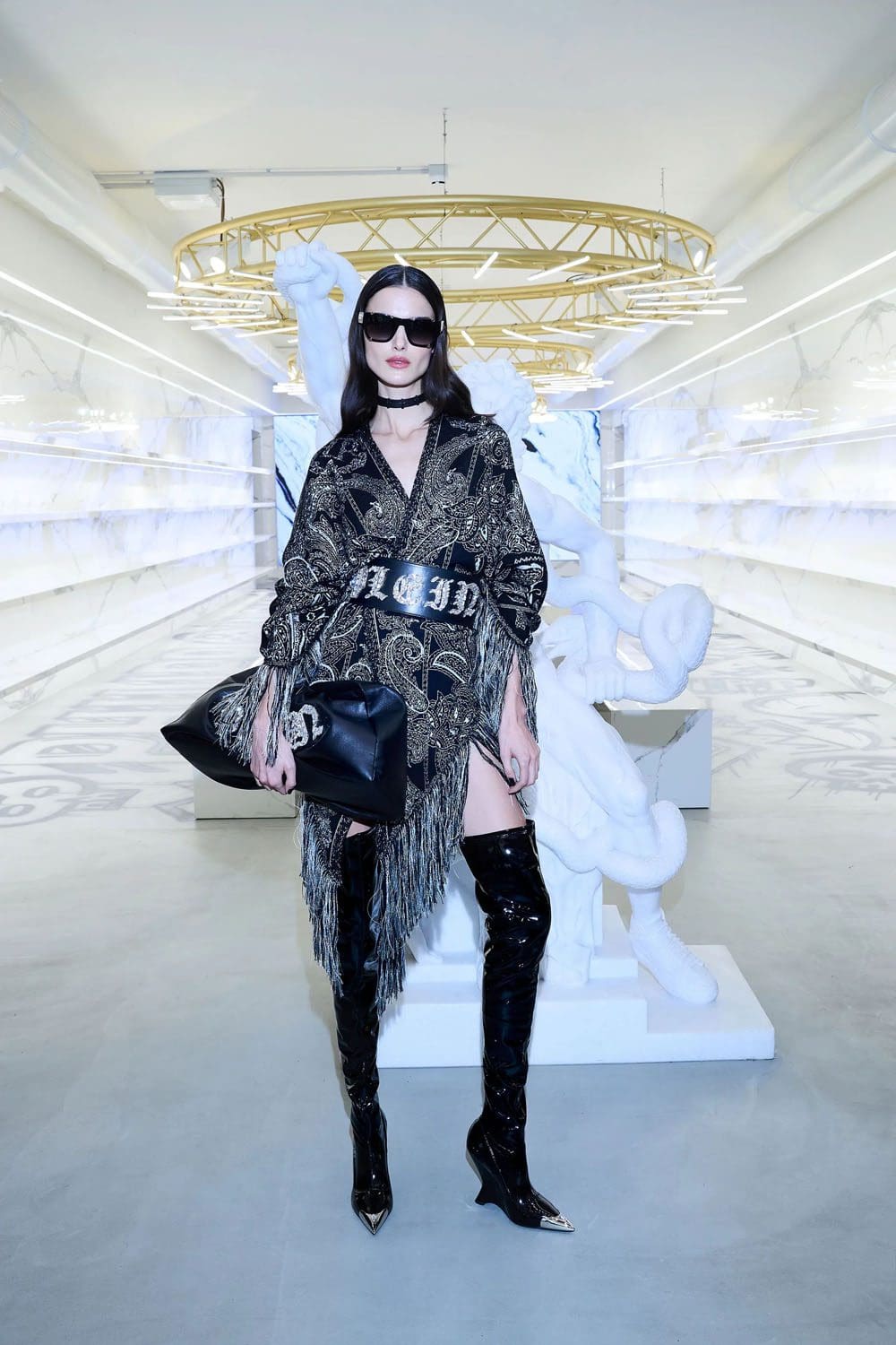 Philipp Plein antes do outono 2023 Runway Revista 4