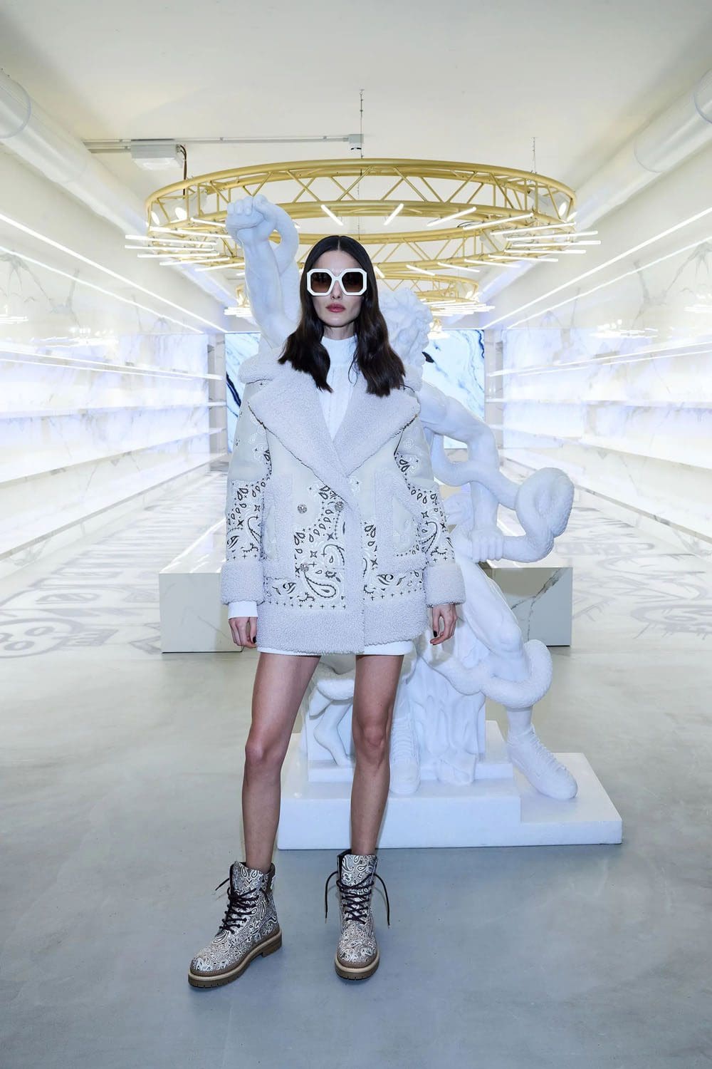 Philipp Plein antes do outono 2023 Runway Revista 43