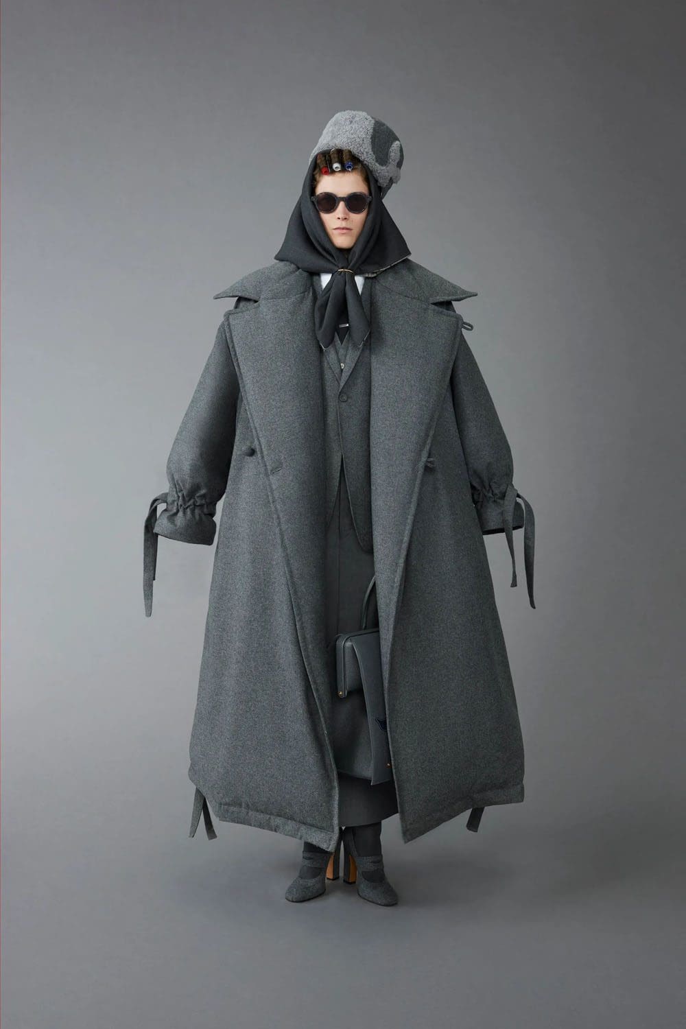 Thom Browne 早秋系列 2023 Runway 1杂志