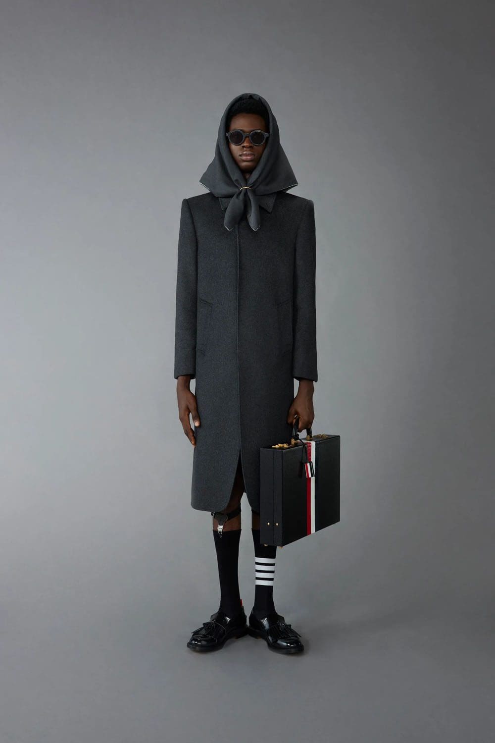 Thom Browne 早秋系列 2023 Runway 10杂志