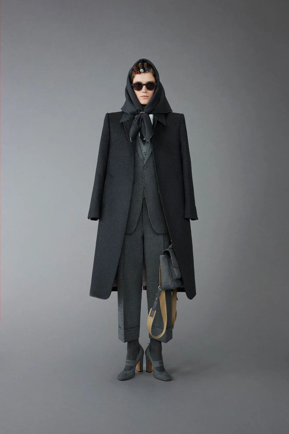 Thom Browne 早秋系列 2023 Runway 11杂志