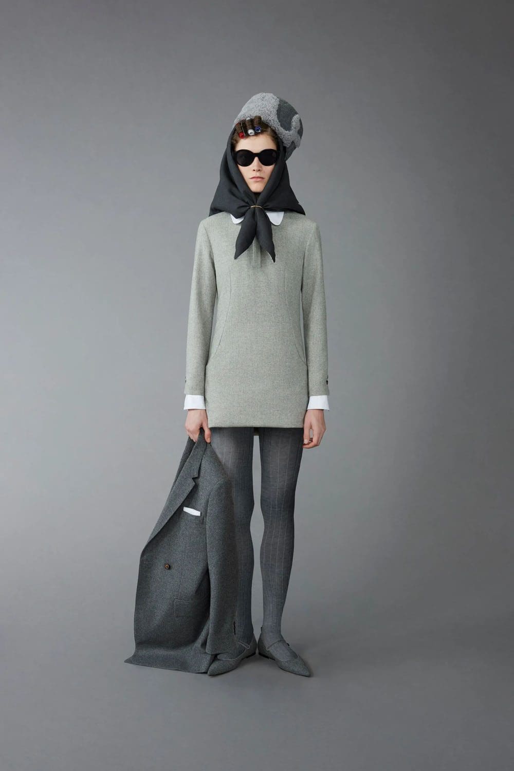 Thom Browne 早秋系列 2023 Runway 13杂志