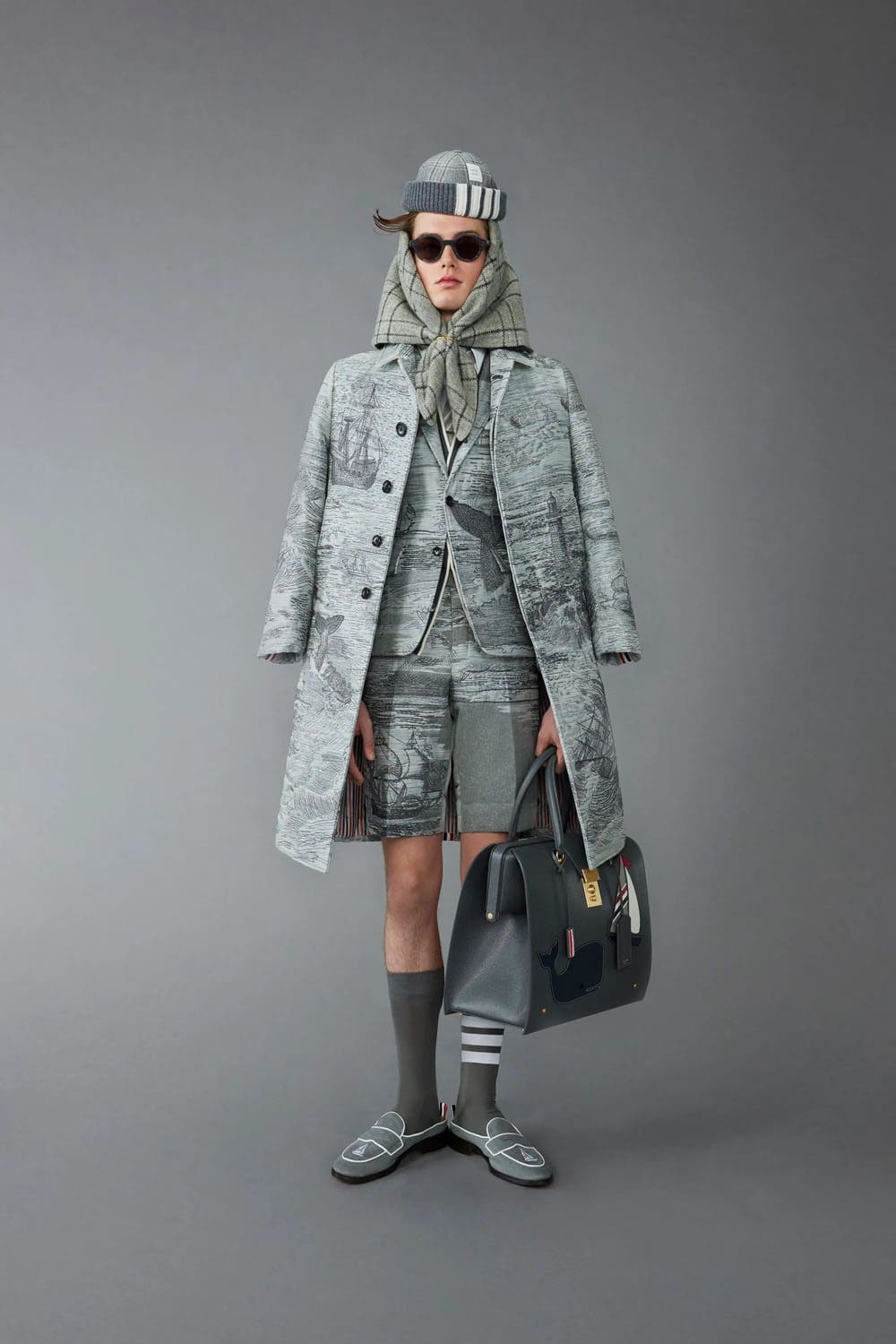 Thom Browne 早秋系列 2023 Runway 14杂志