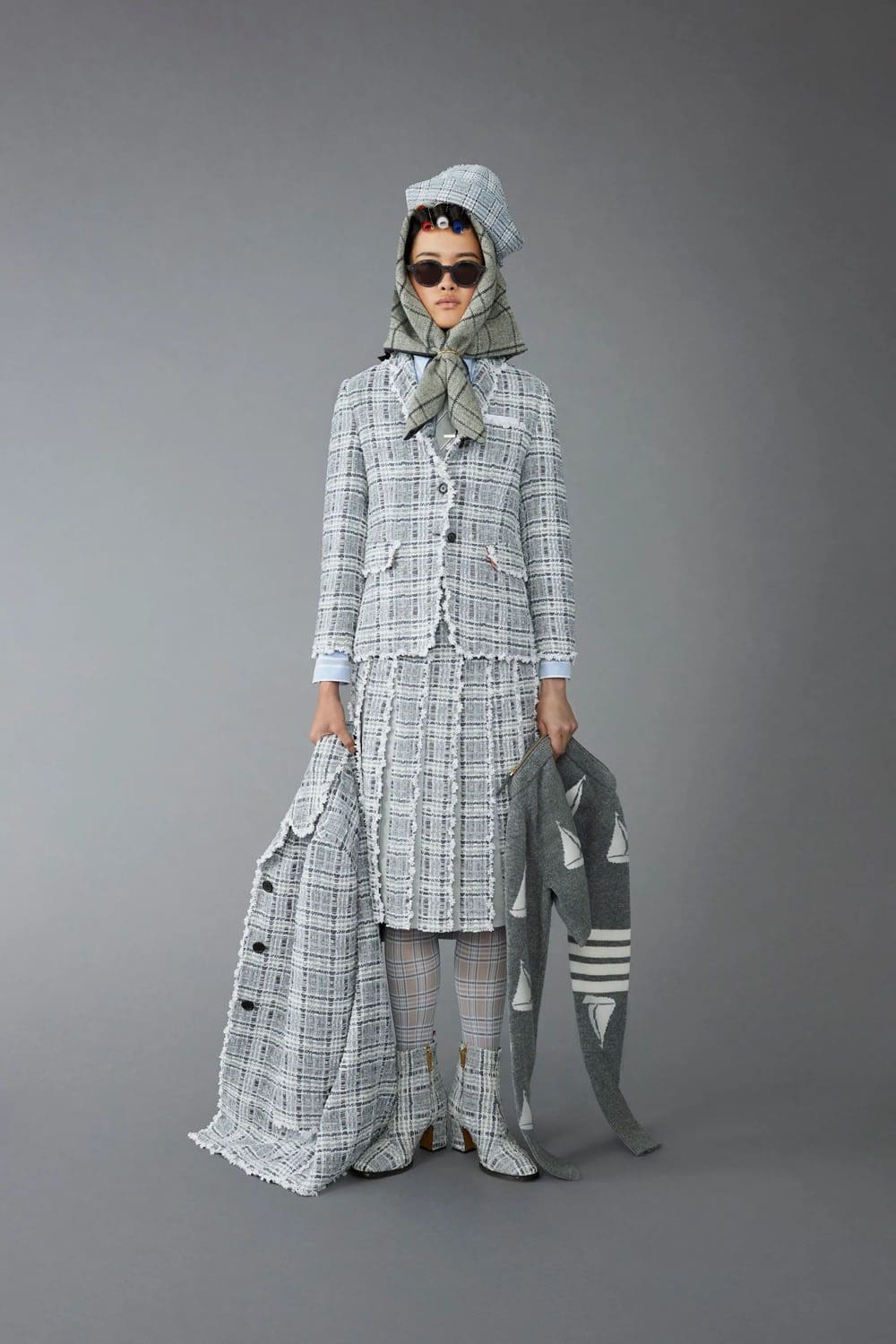 Thom Browne 早秋系列 2023 Runway 15杂志