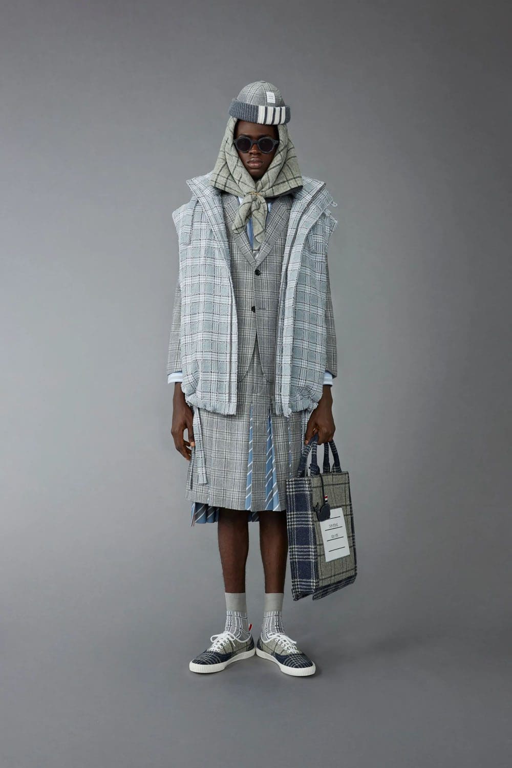 Thom Browne 早秋系列 2023 Runway 16杂志