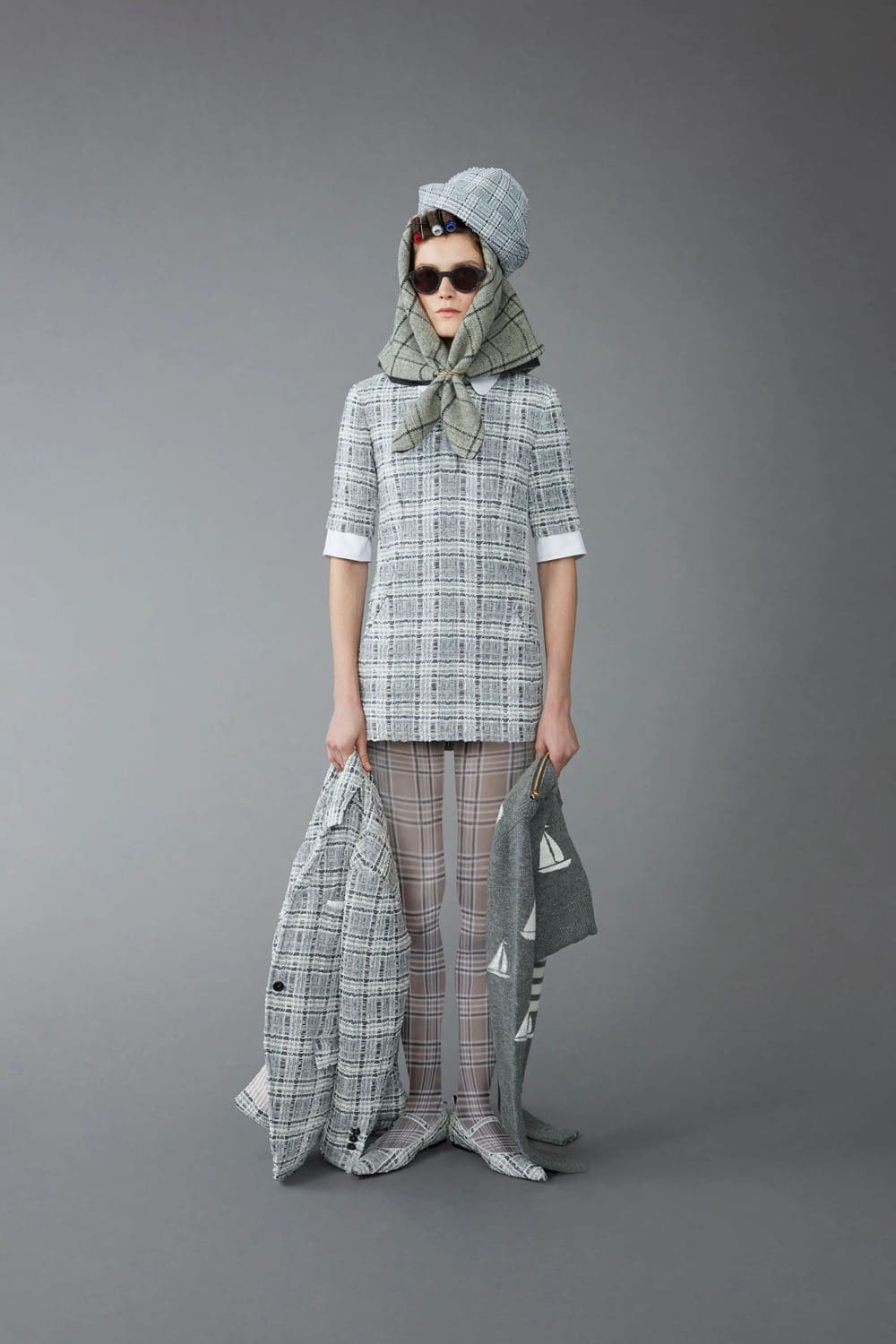 Thom Browne 早秋系列 2023 Runway 17杂志