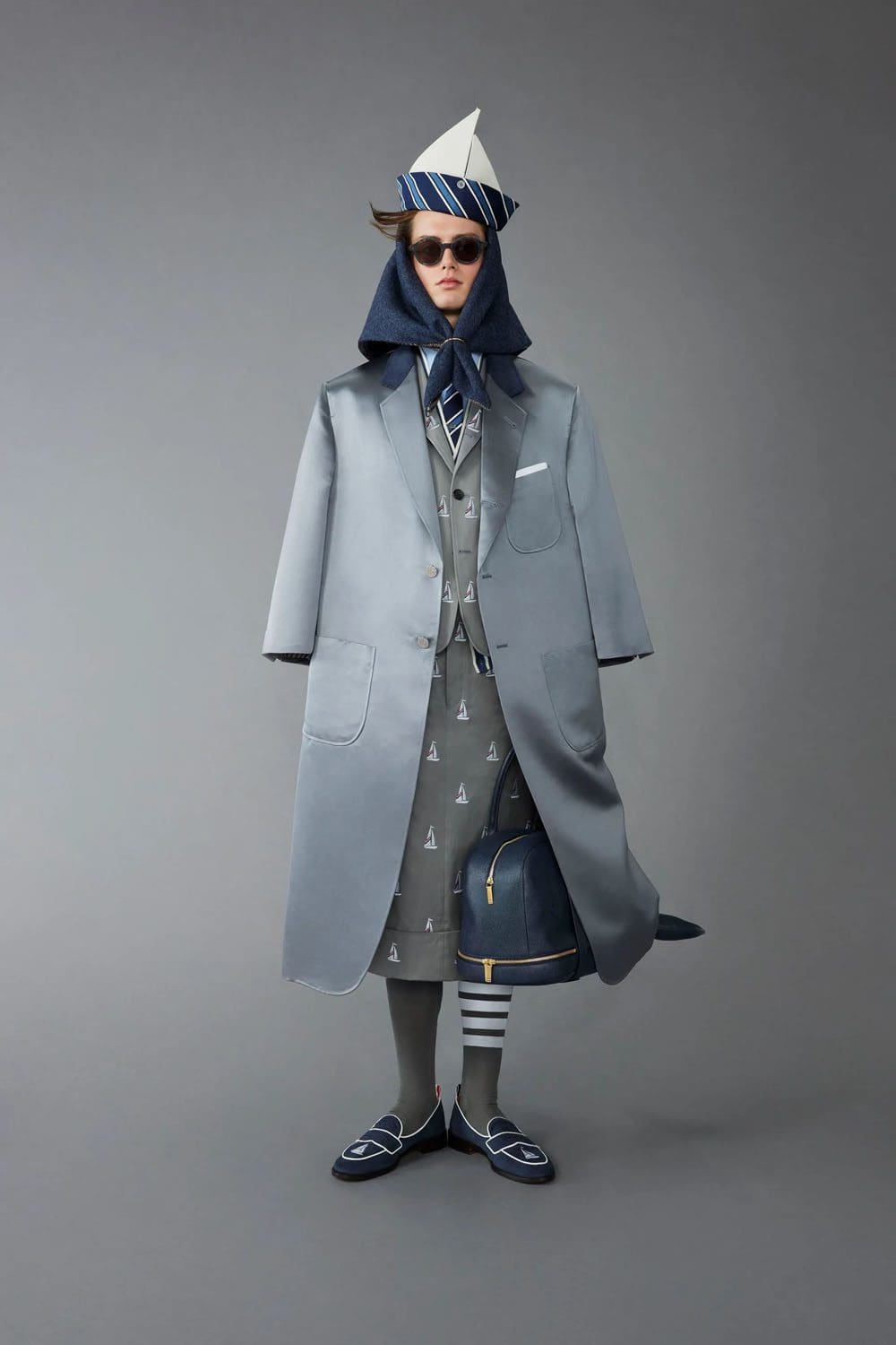 Thom Browne 早秋系列 2023 Runway 18杂志