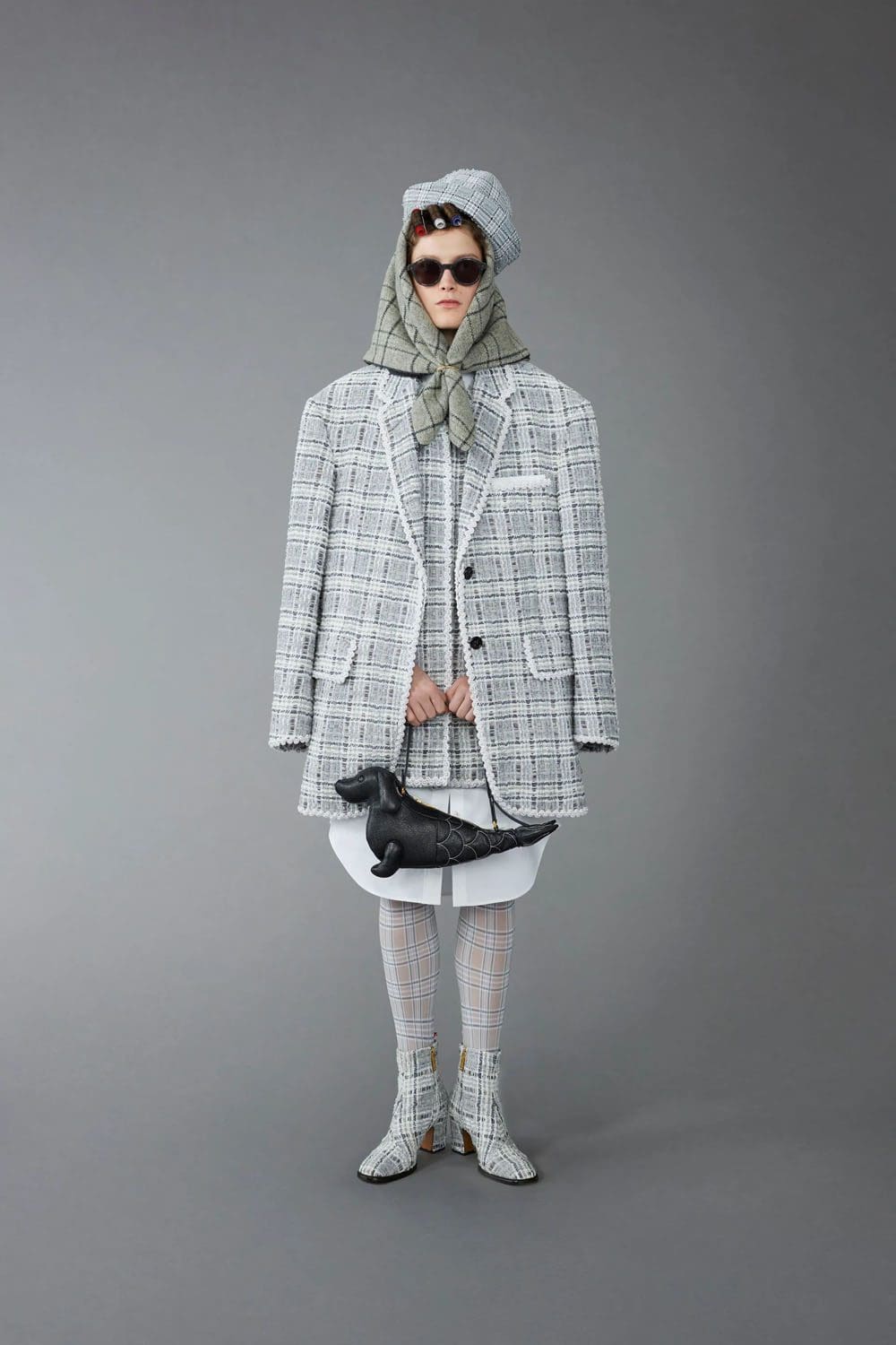 Thom Browne 早秋系列 2023 Runway 19杂志
