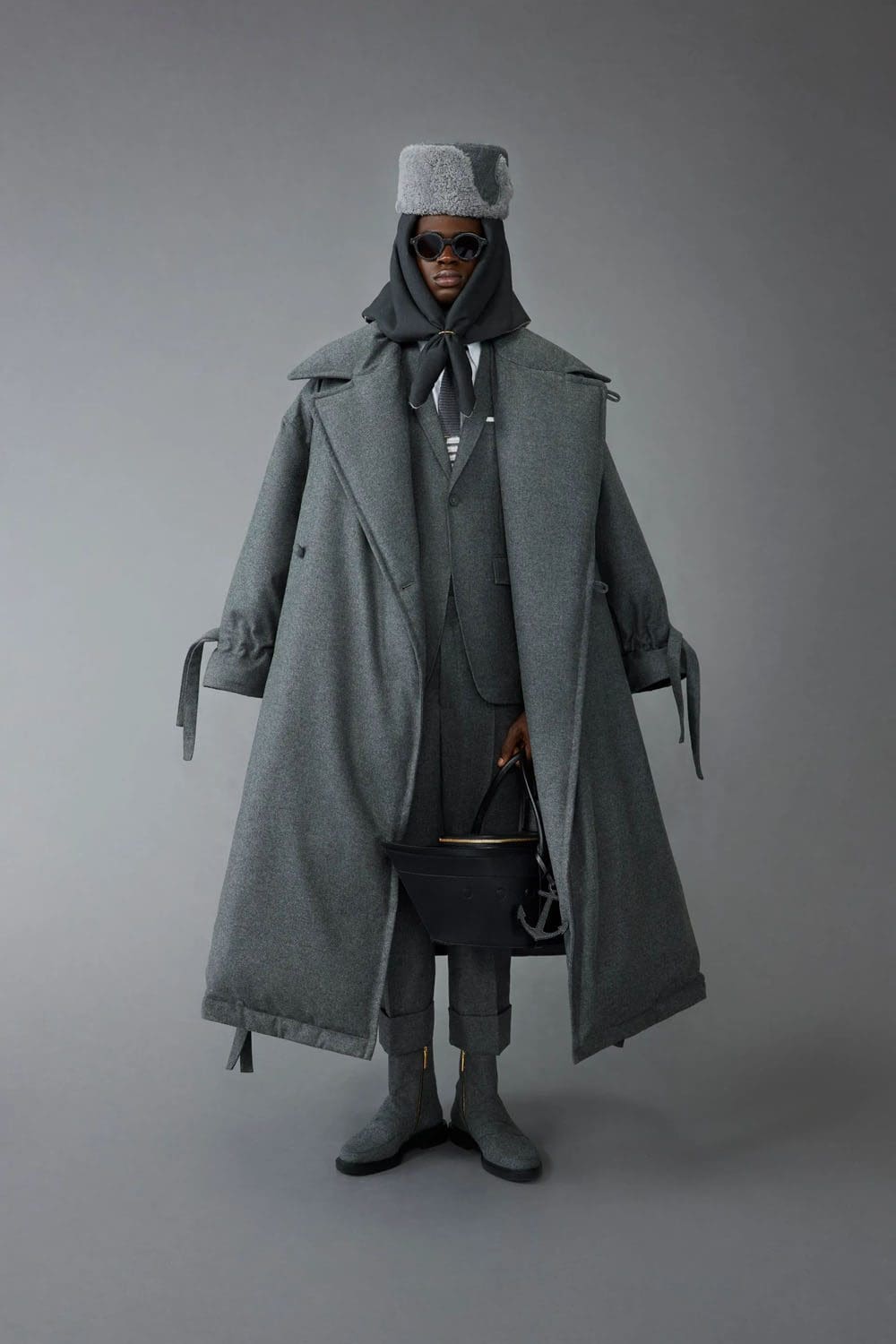 Thom Browne 早秋系列 2023 Runway 2杂志
