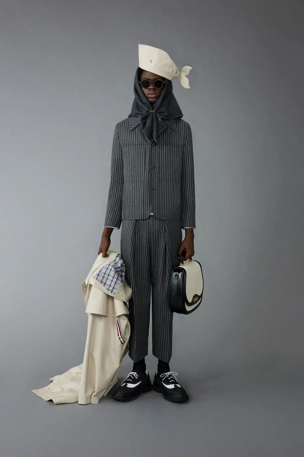 Thom Browne 早秋系列 2023 Runway 20杂志