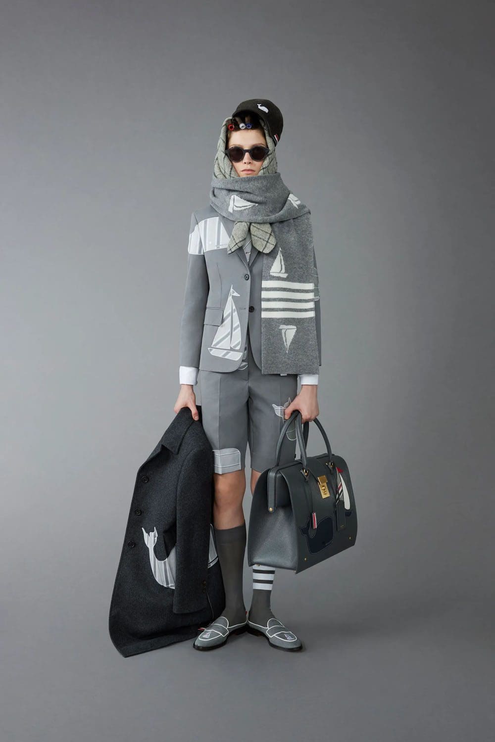 Thom Browne 早秋系列 2023 Runway 21杂志