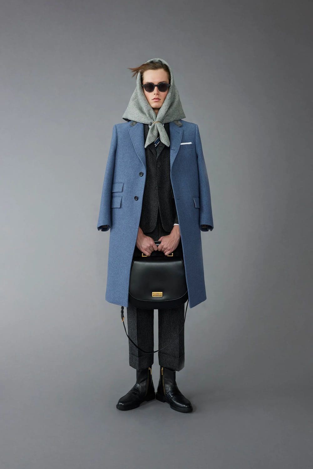 Thom Browne 早秋系列 2023 Runway 22杂志