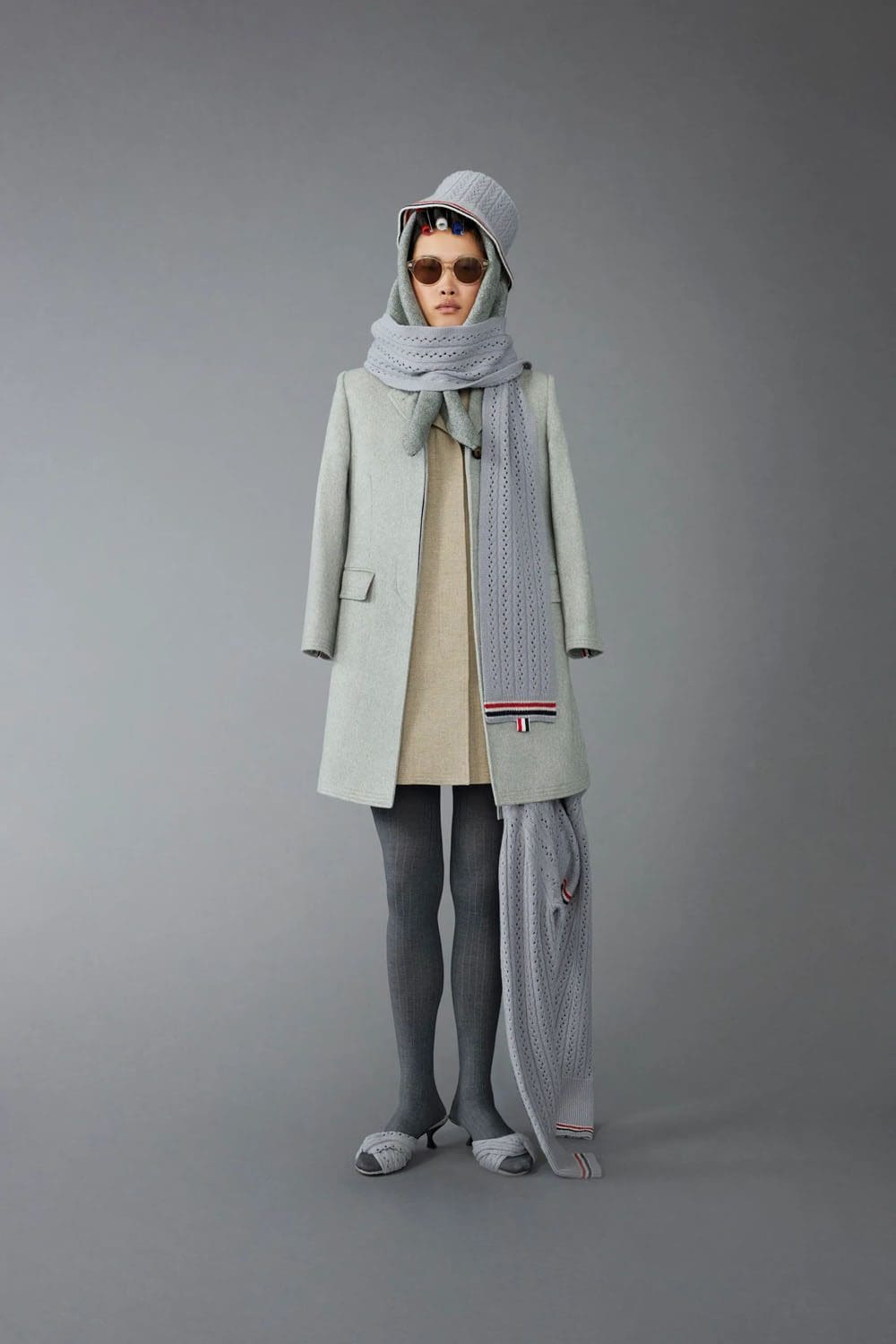 Thom Browne 早秋系列 2023 Runway 23杂志