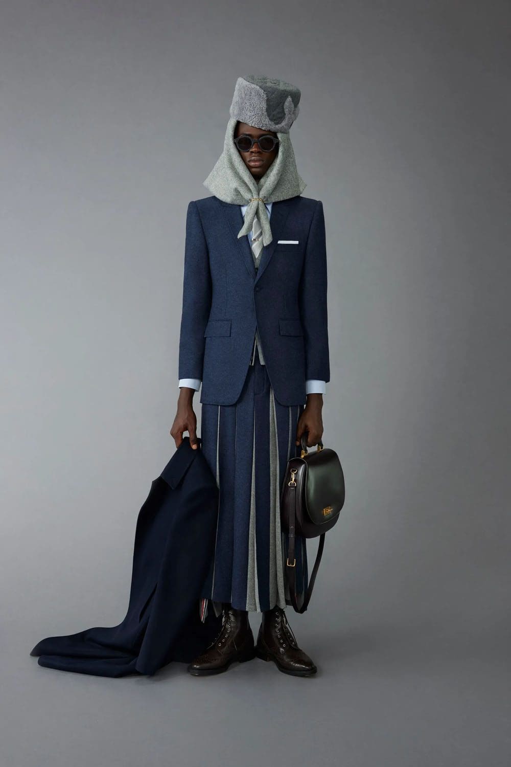 Thom Browne 早秋系列 2023 Runway 24杂志
