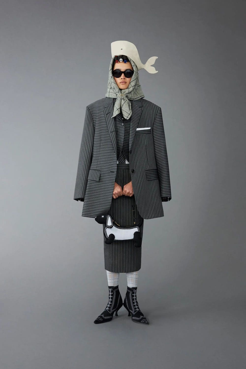 Thom Browne 早秋系列 2023 Runway 25杂志