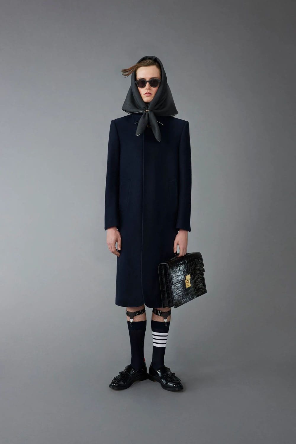 Thom Browne 早秋系列 2023 Runway 26杂志