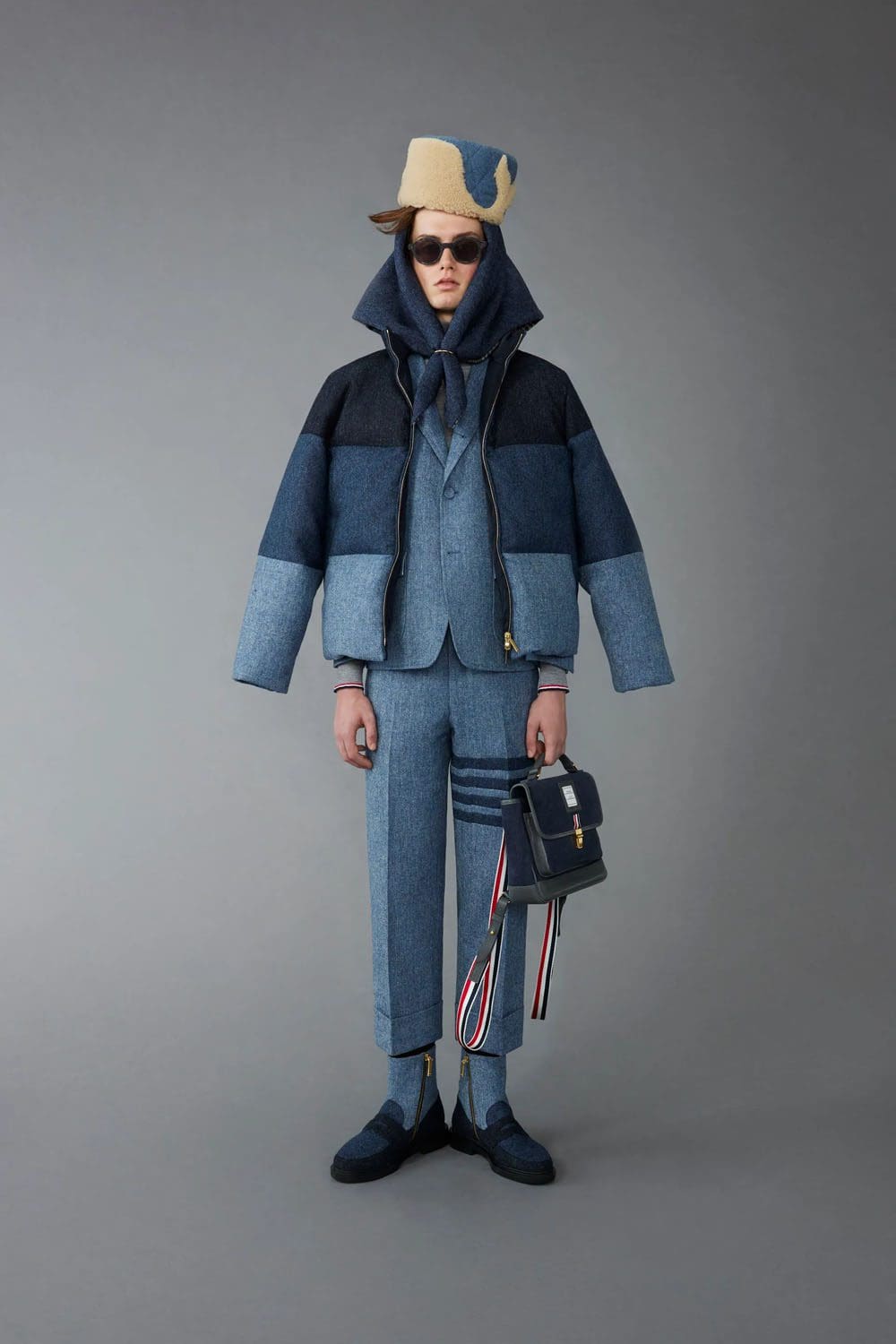 Thom Browne 早秋系列 2023 Runway 28杂志