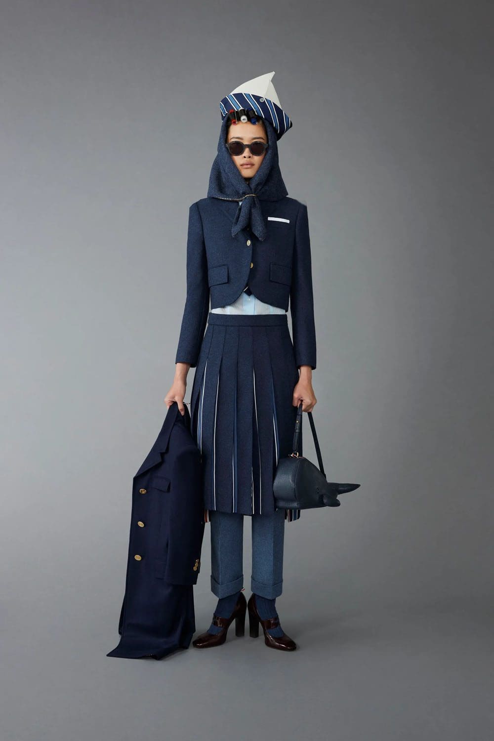 Thom Browne 早秋系列 2023 Runway 29杂志