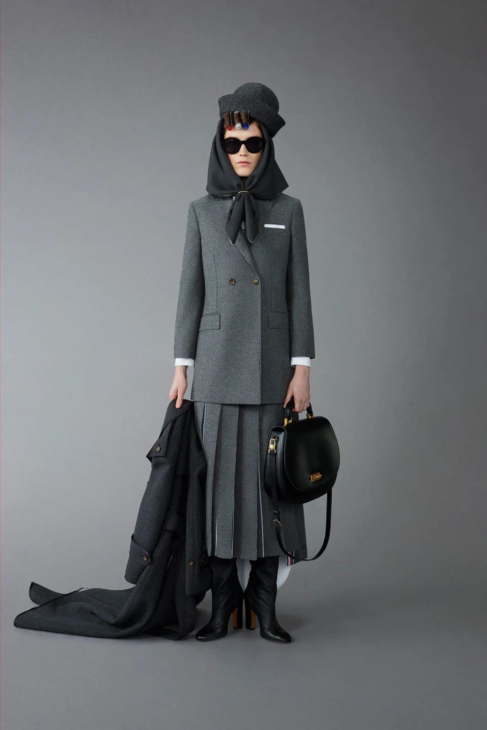 Thom Browne 早秋系列 2023 Runway 3杂志