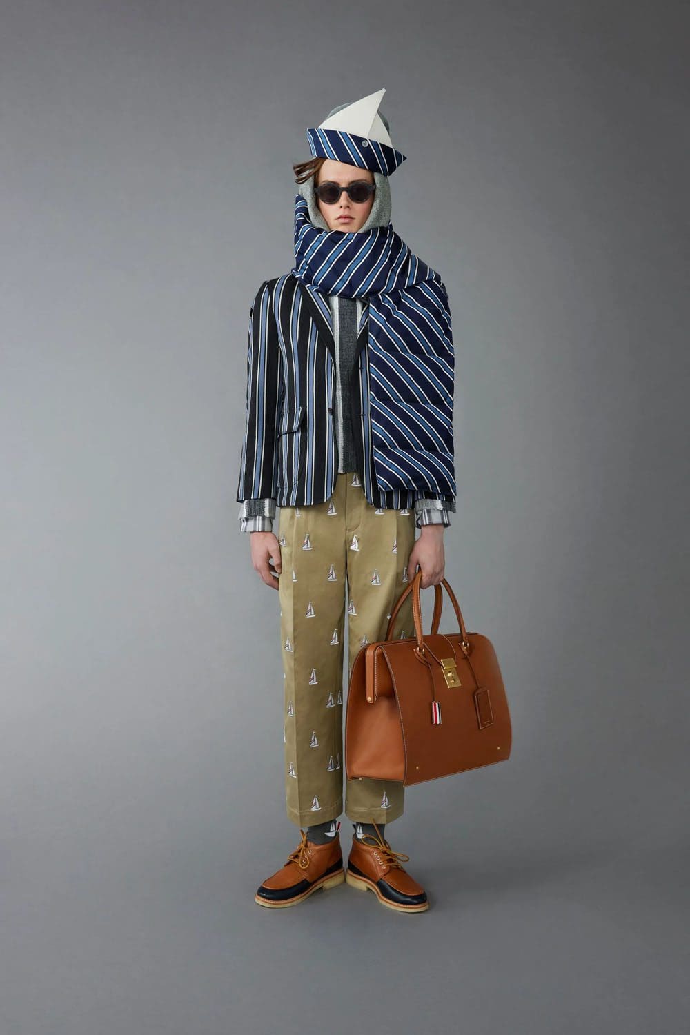 Thom Browne 早秋系列 2023 Runway 30杂志