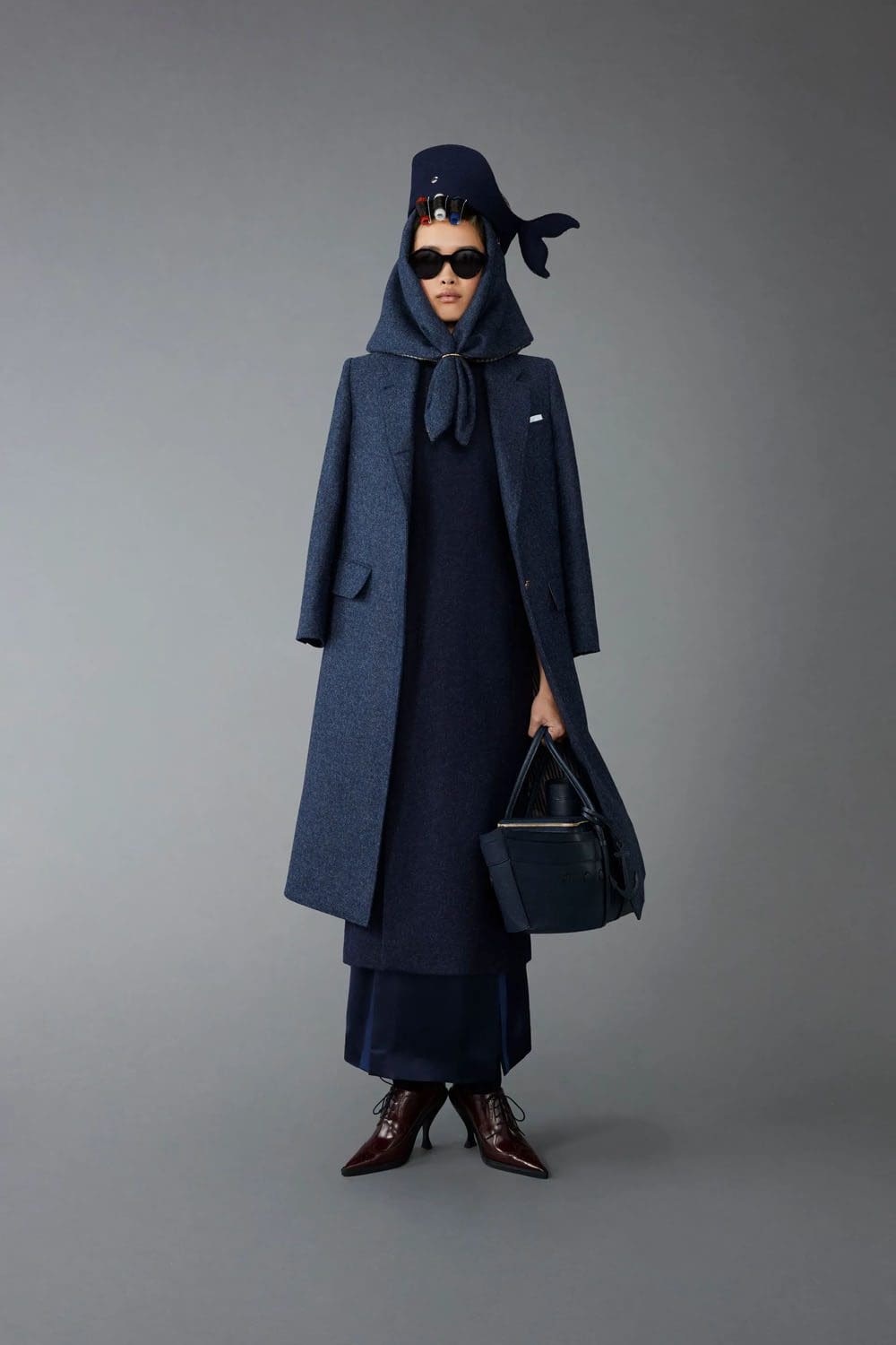 Thom Browne 早秋系列 2023 Runway 31杂志
