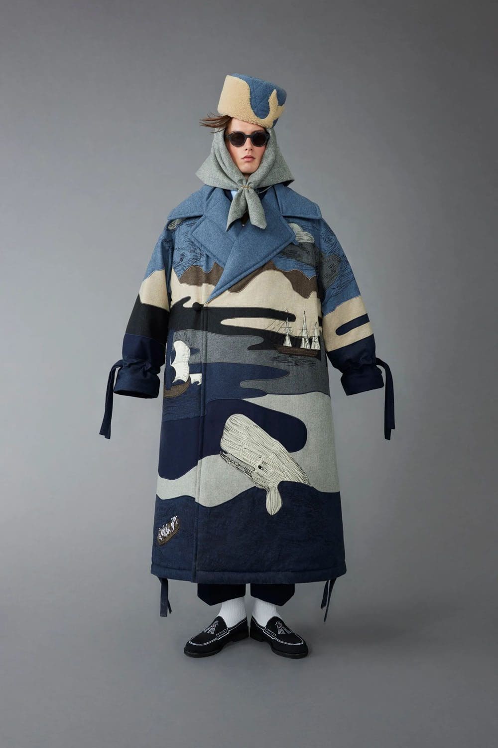 Thom Browne 早秋系列 2023 Runway 32杂志