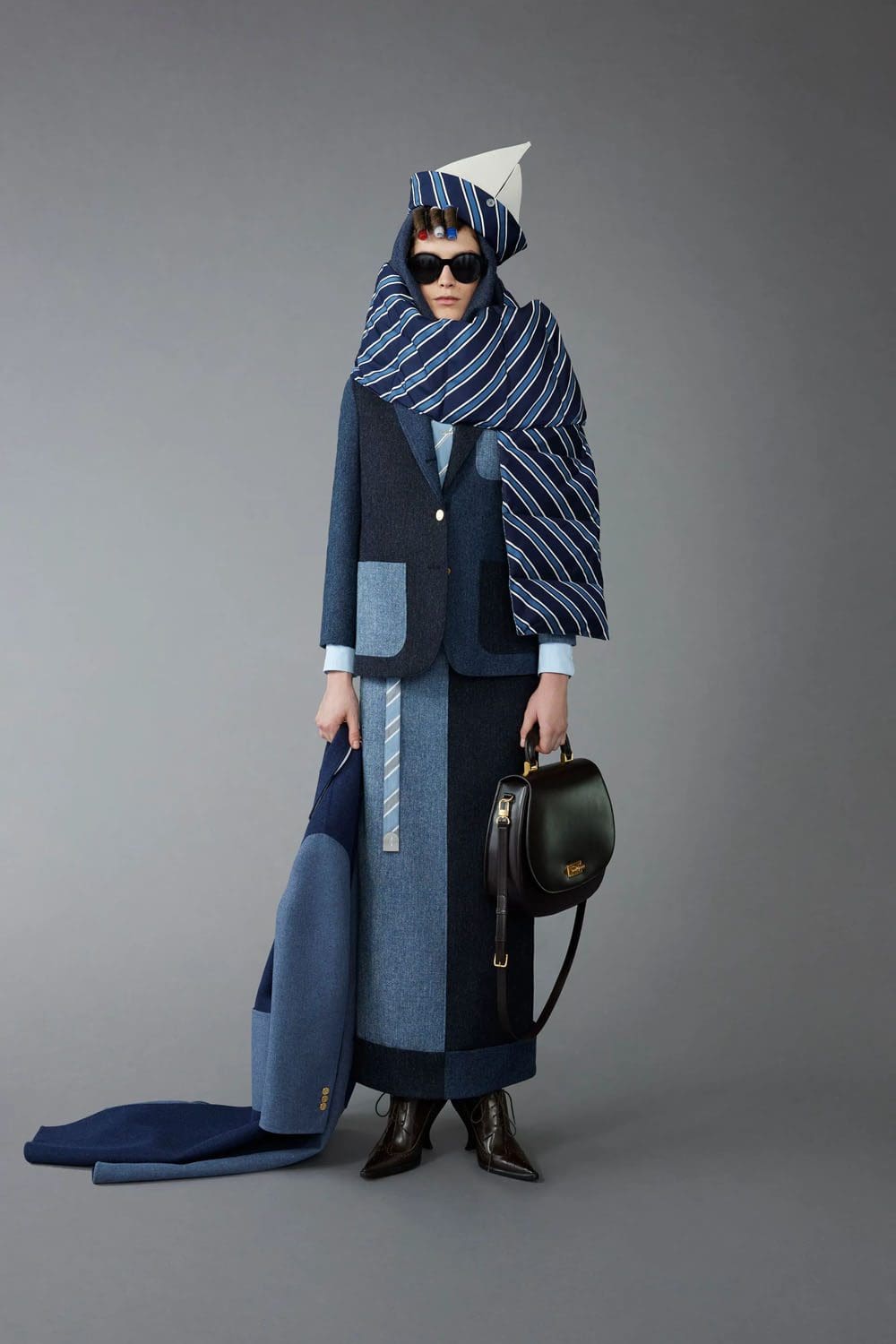 Thom Browne 早秋系列 2023 Runway 33杂志