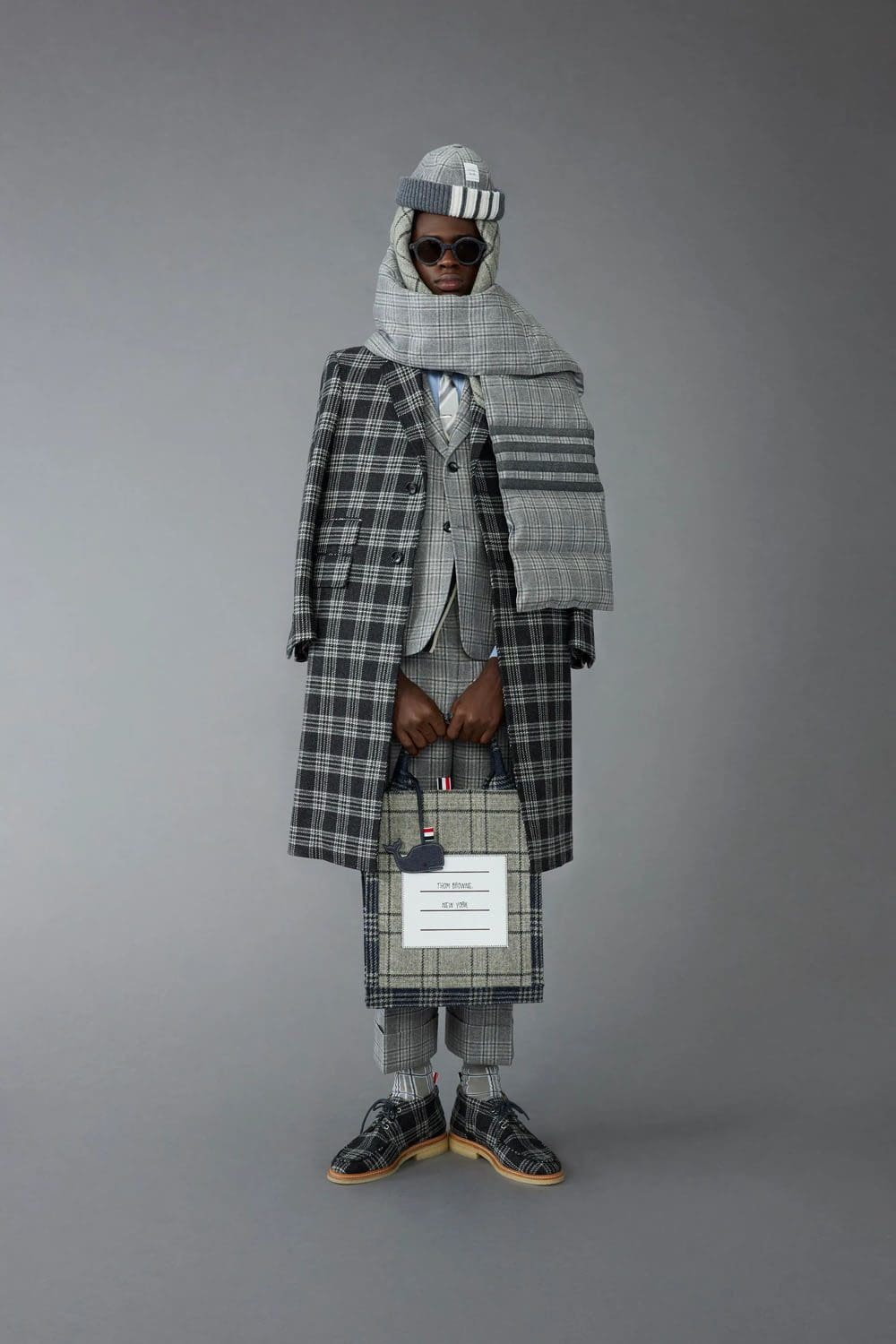 Thom Browne 早秋系列 2023 Runway 34杂志