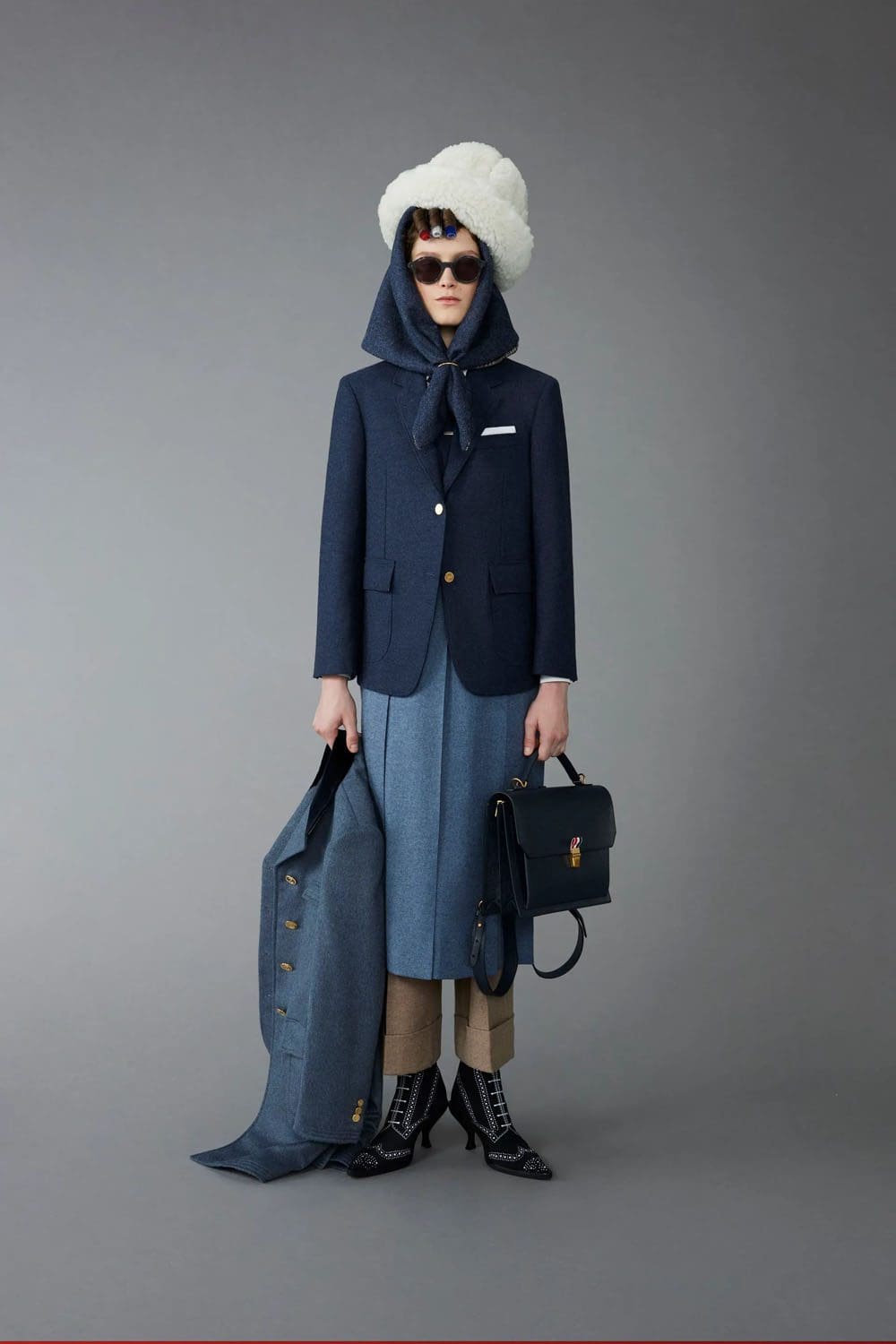 Thom Browne 早秋系列 2023 Runway 35杂志