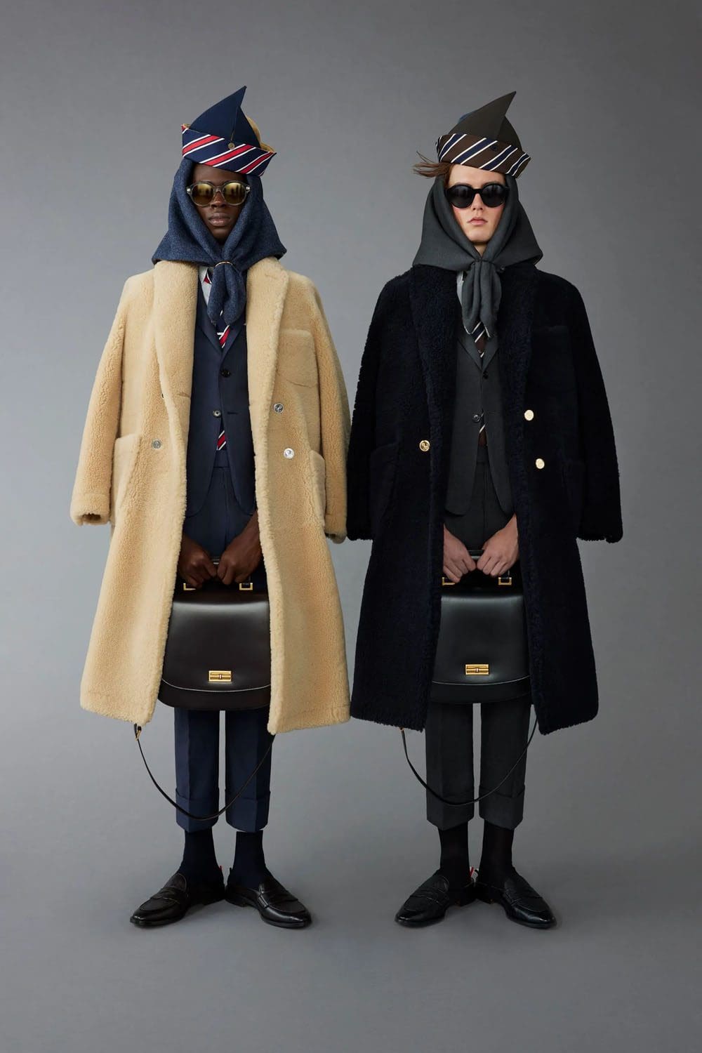 Thom Browne 早秋系列 2023 Runway 36杂志