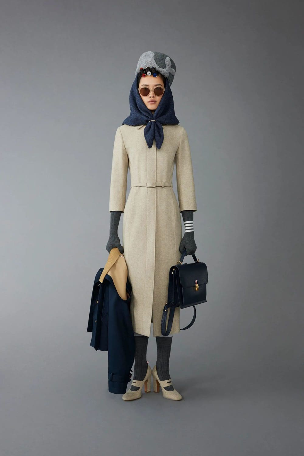 Thom Browne 早秋系列 2023 Runway 37杂志