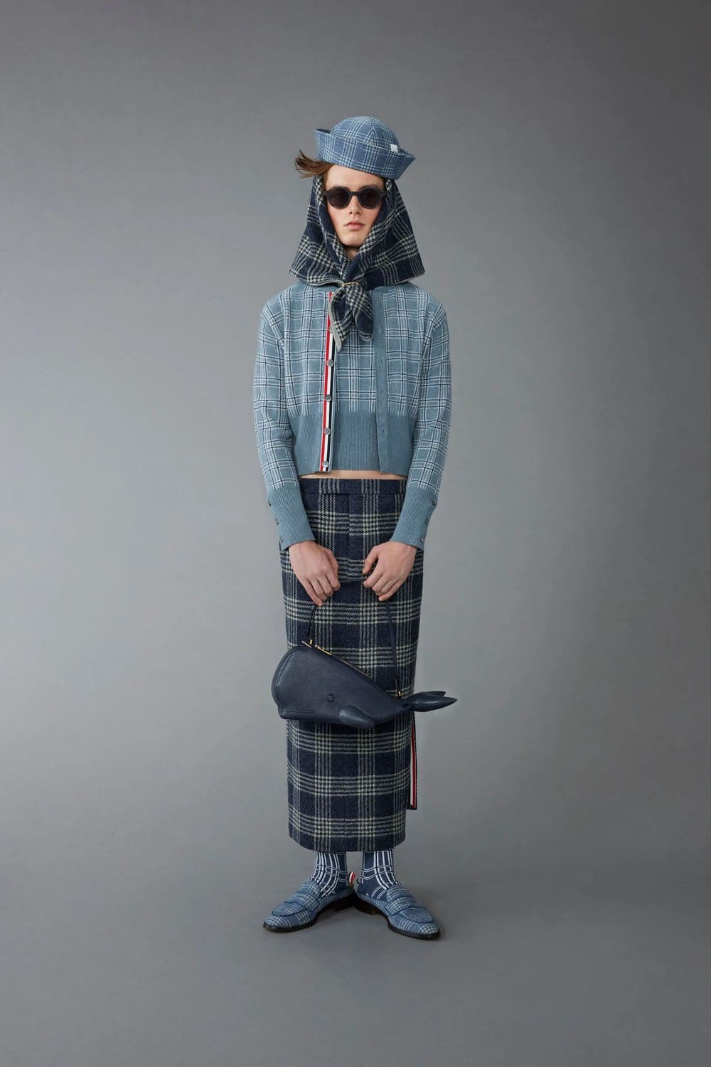 Thom Browne 早秋系列 2023 Runway 38杂志
