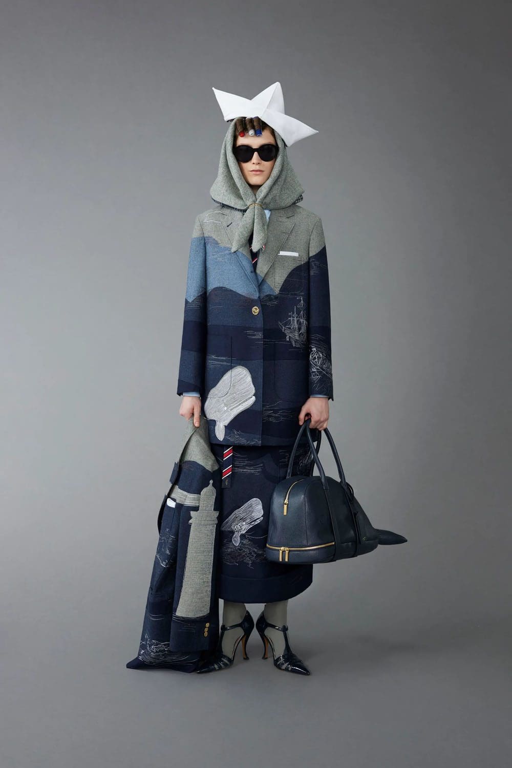 Thom Browne 早秋系列 2023 Runway 39杂志