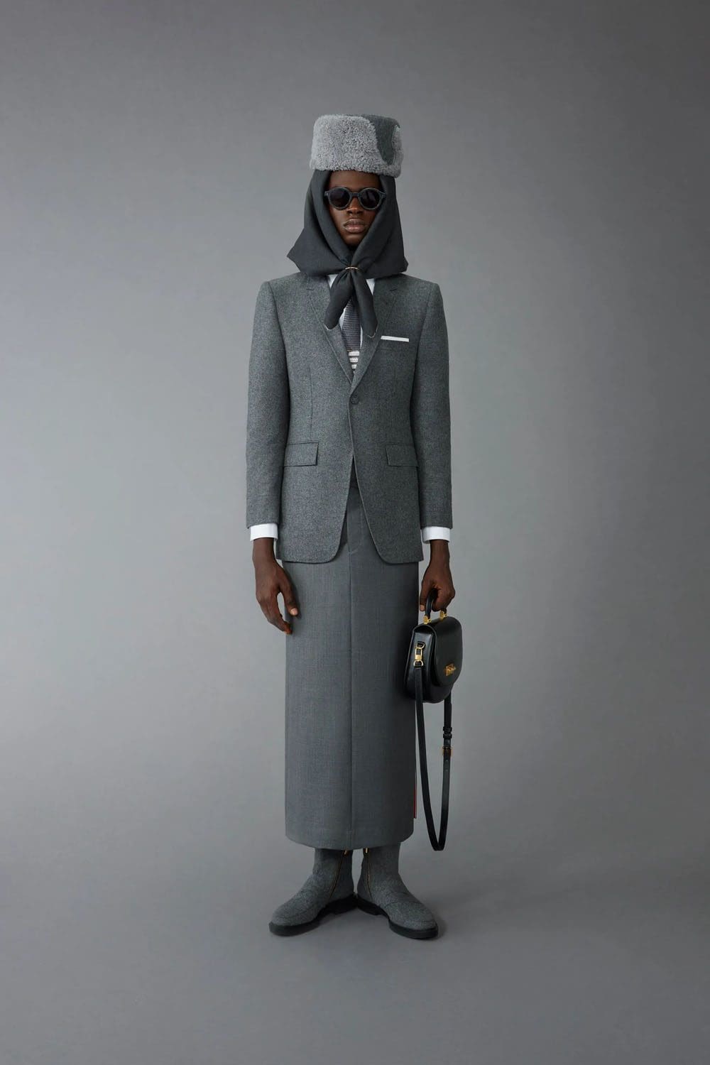 Thom Browne 早秋系列 2023 Runway 4杂志