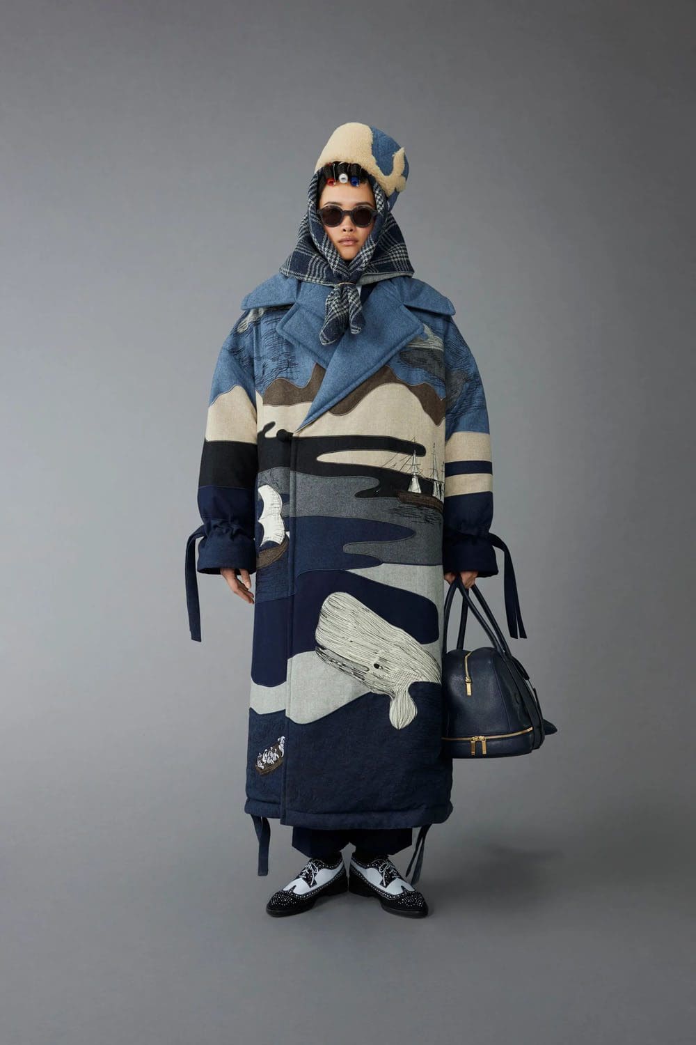 Thom Browne 早秋系列 2023 Runway 41杂志