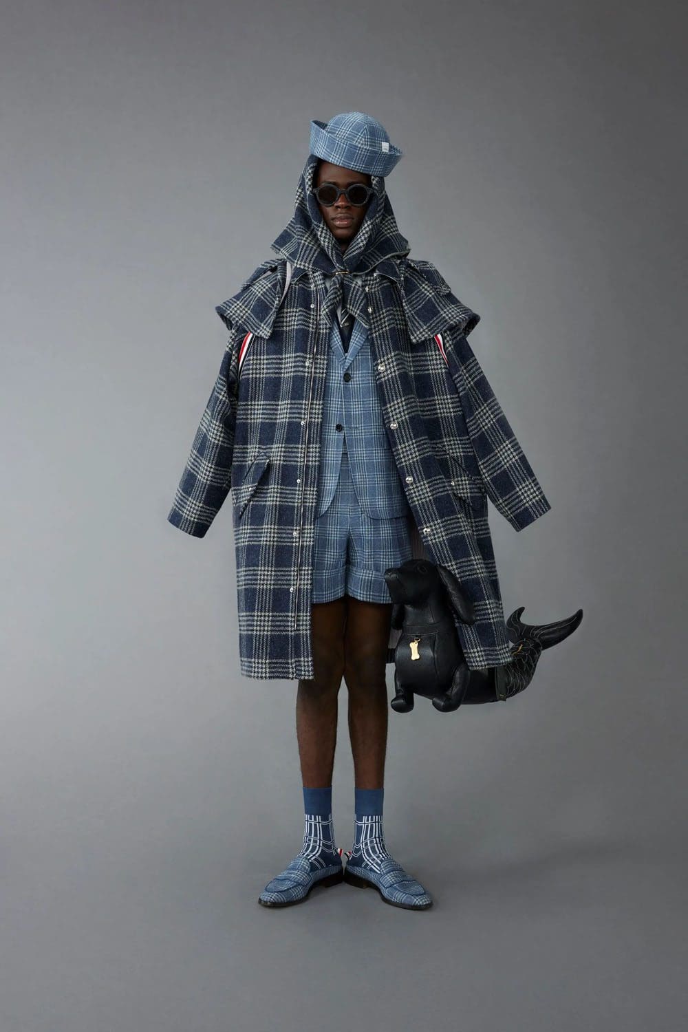Thom Browne 早秋系列 2023 Runway 42杂志