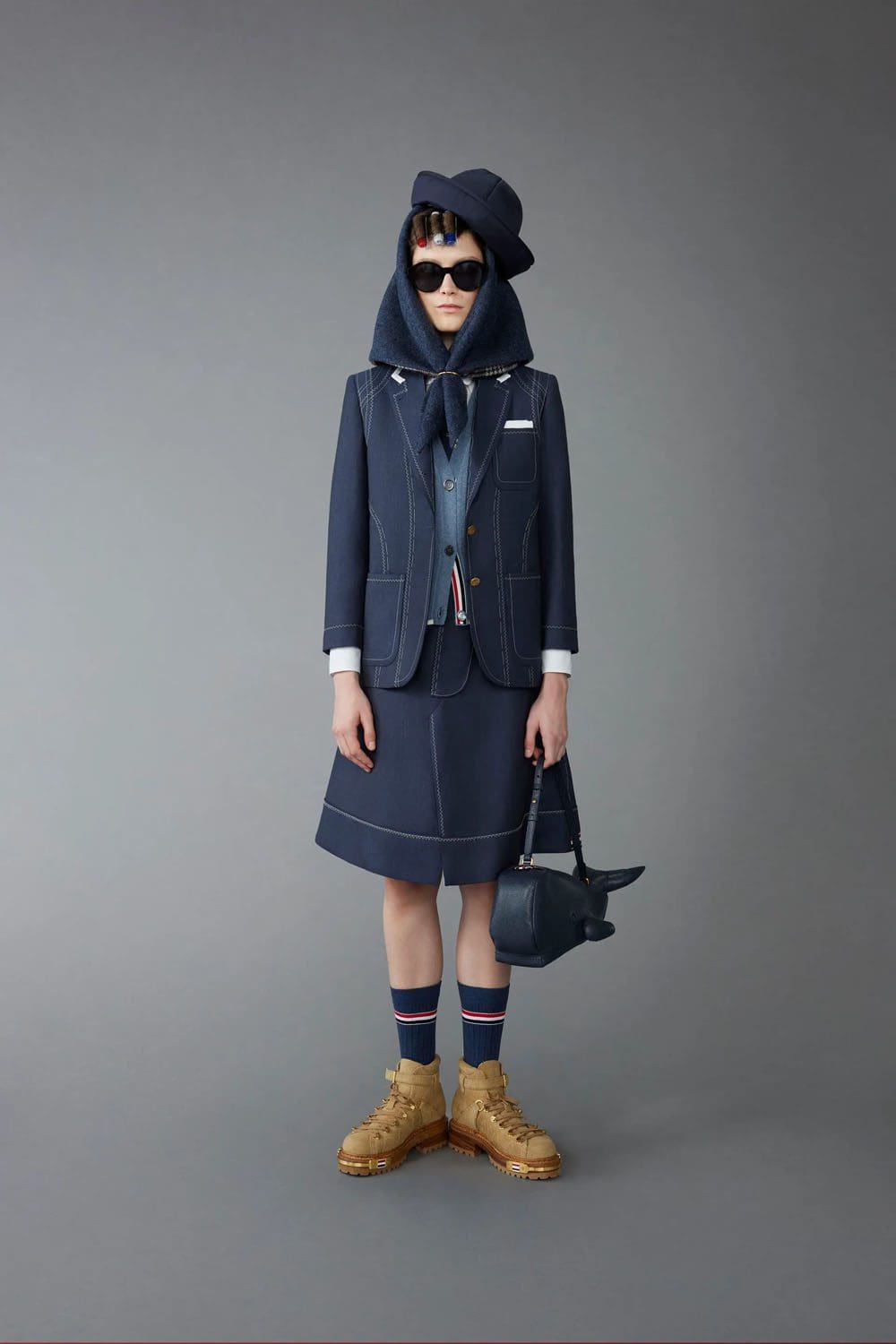 Thom Browne 早秋系列 2023 Runway 43杂志