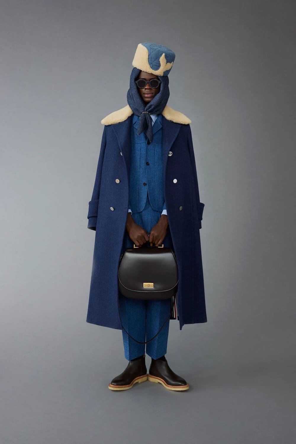 Thom Browne 早秋系列 2023 Runway 44杂志