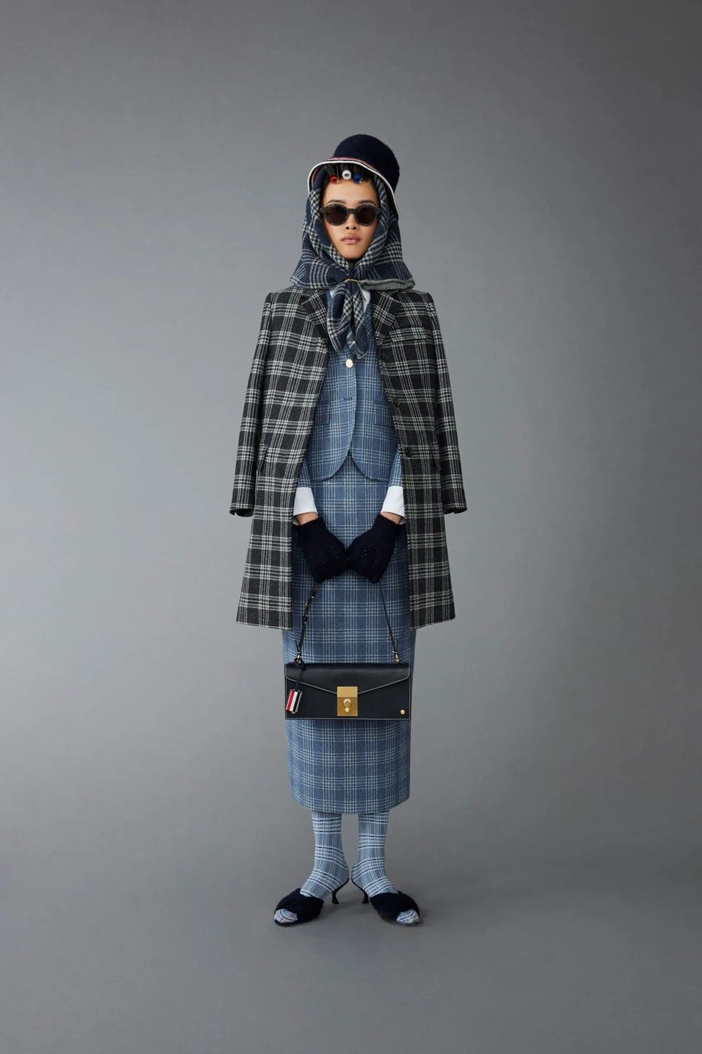 Thom Browne 早秋系列 2023 Runway 45杂志