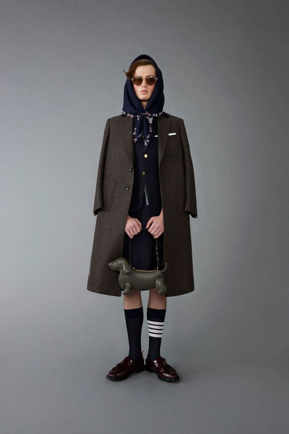 Thom Browne 早秋系列 2023 Runway 46杂志