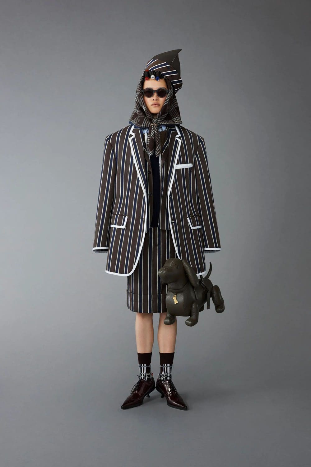 Thom Browne 早秋系列 2023 Runway 47杂志
