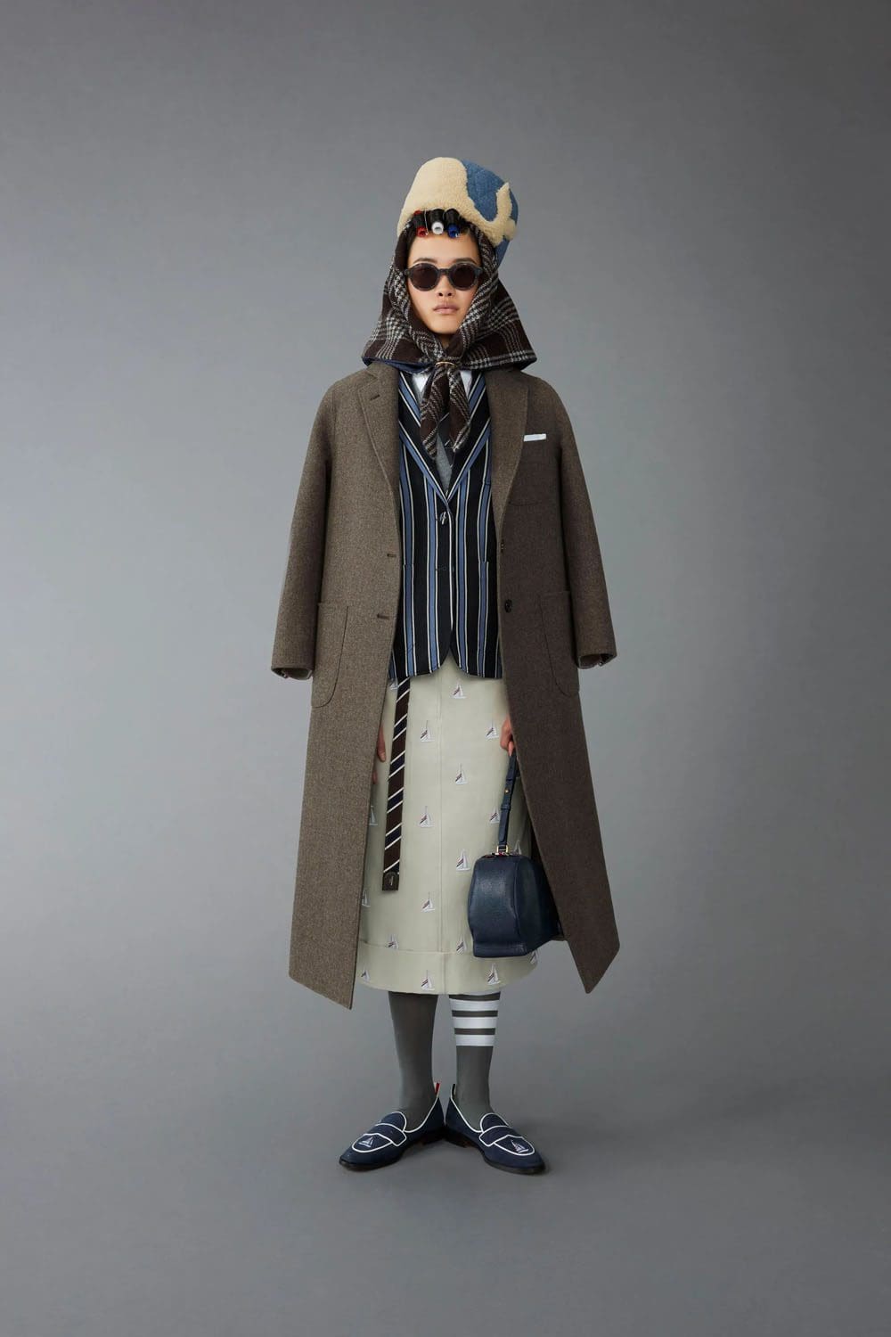 Thom Browne 早秋系列 2023 Runway 49杂志